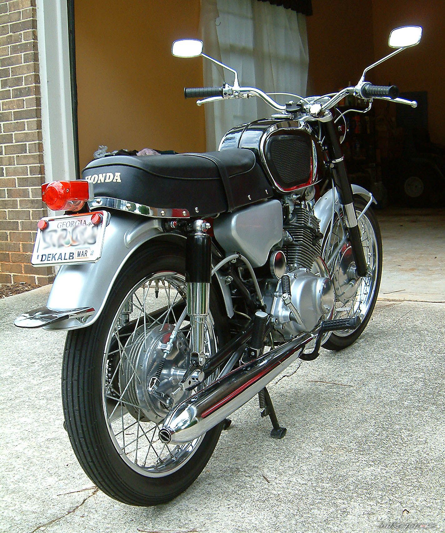 1964 HONDA CB 160 | Picture 2245068 motorcycle photo