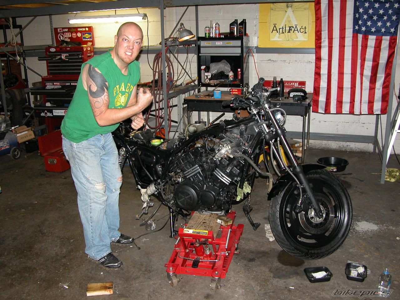 1990 YAMAHA V MAX 1200 | Picture 2245599 motorcycle photo