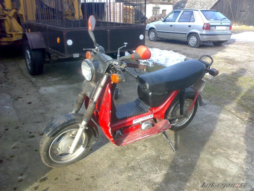 1989 SIMSON SR 50 | Picture 2246530 motorcycle photo