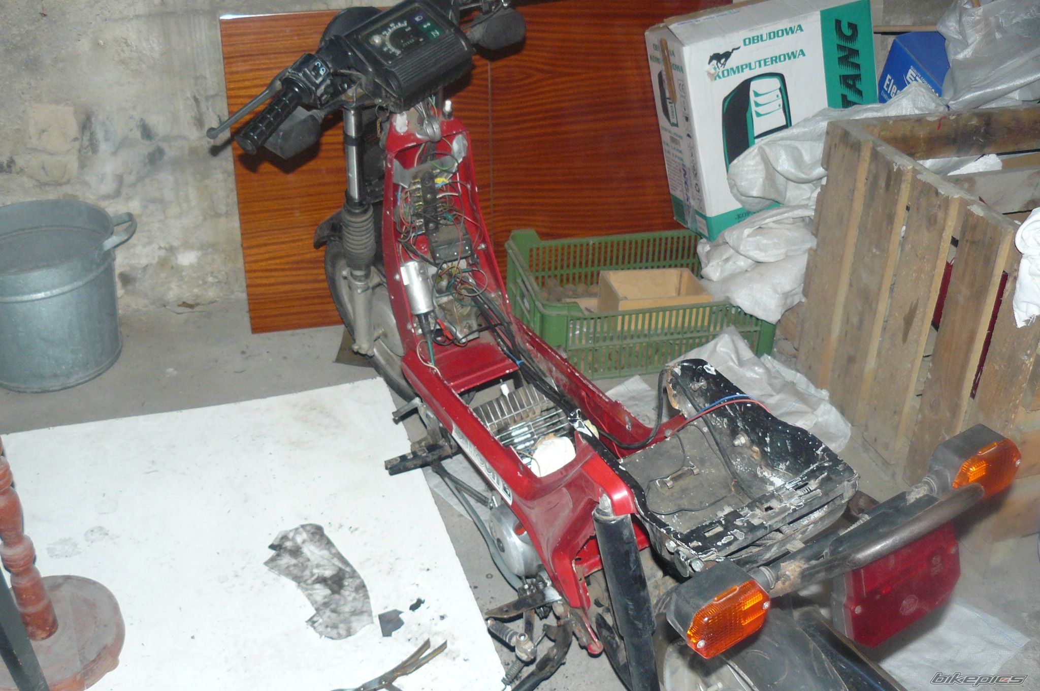 1989 SIMSON SR 50 | Picture 2246532 motorcycle photo