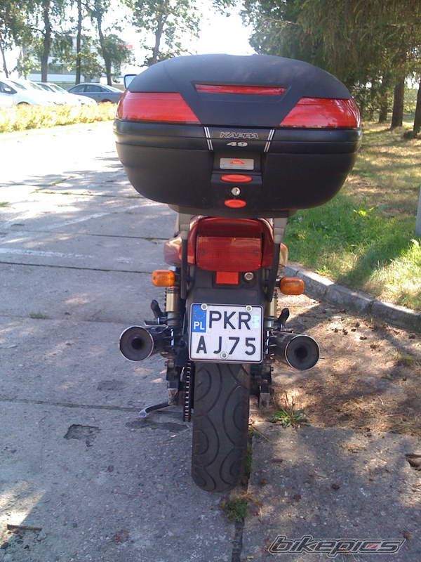 1998 HONDA CB 750 | Picture 2246890 motorcycle photo