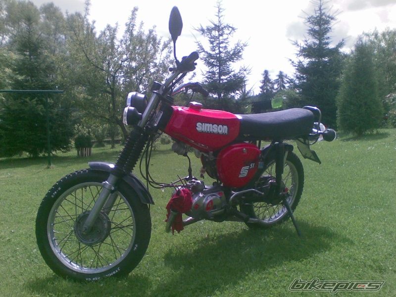 1986 SIMSON S 51 | Picture 2247406 motorcycle photo