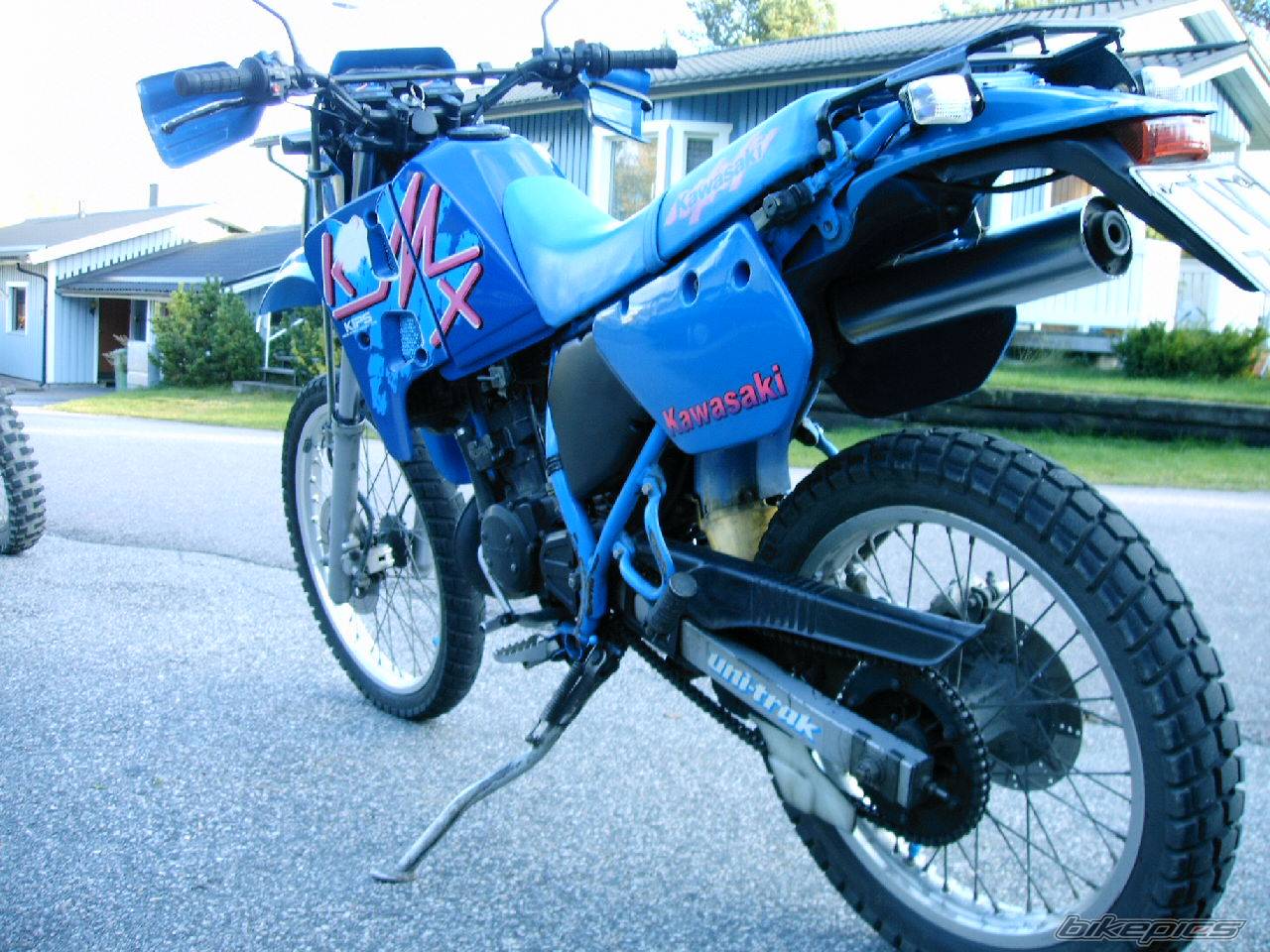1990 KAWASAKI KMX 125 | Picture 224816 motorcycle photo