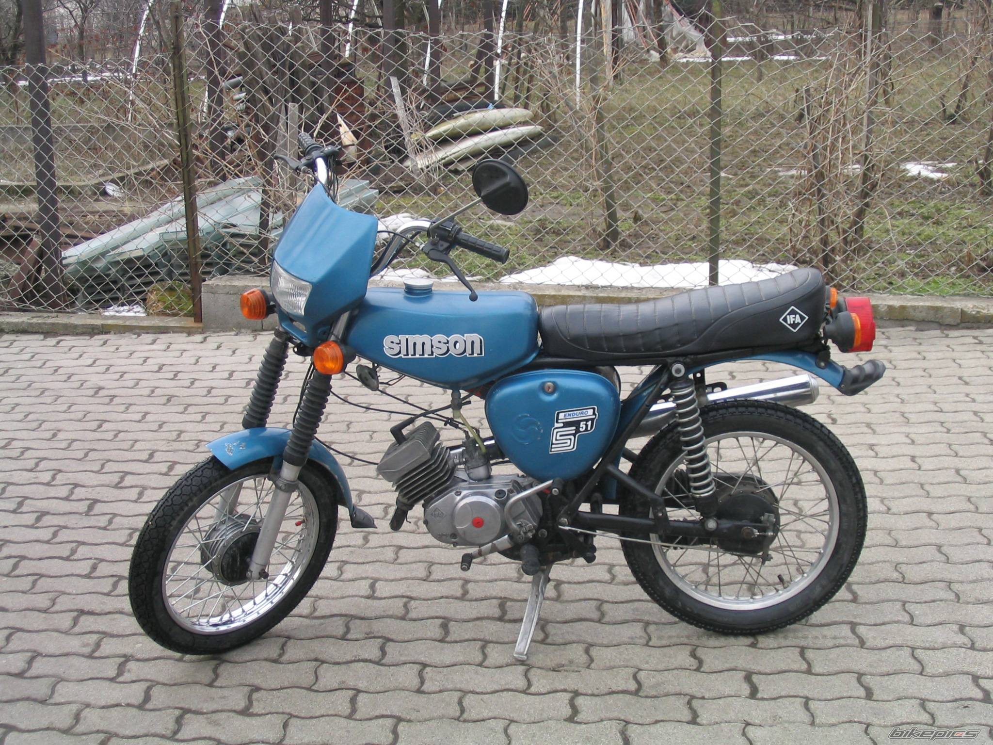 1991 SIMSON S 51 | Picture 224903 motorcycle photo