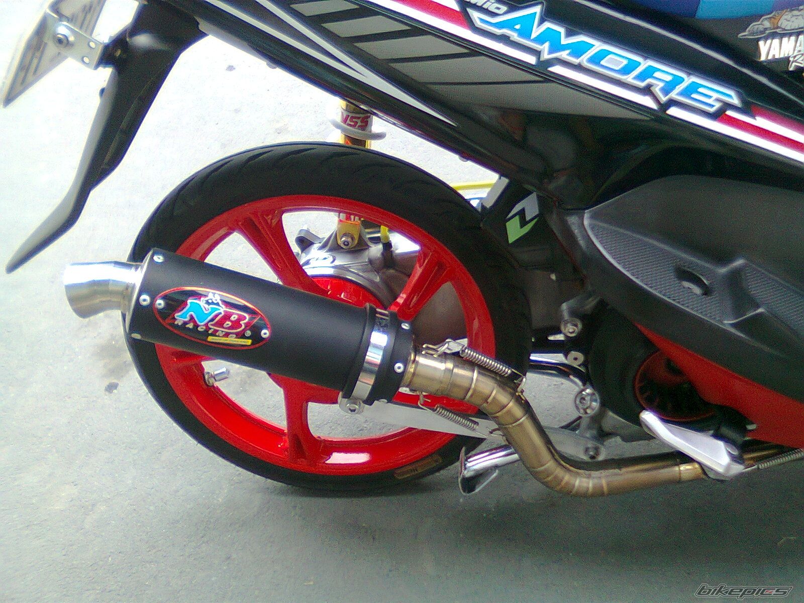 2009 YAMAHA MIO | Picture 2249350 motorcycle photo