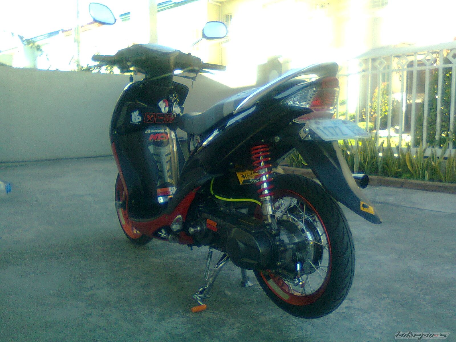2009 YAMAHA MIO | Picture 2249356 motorcycle photo