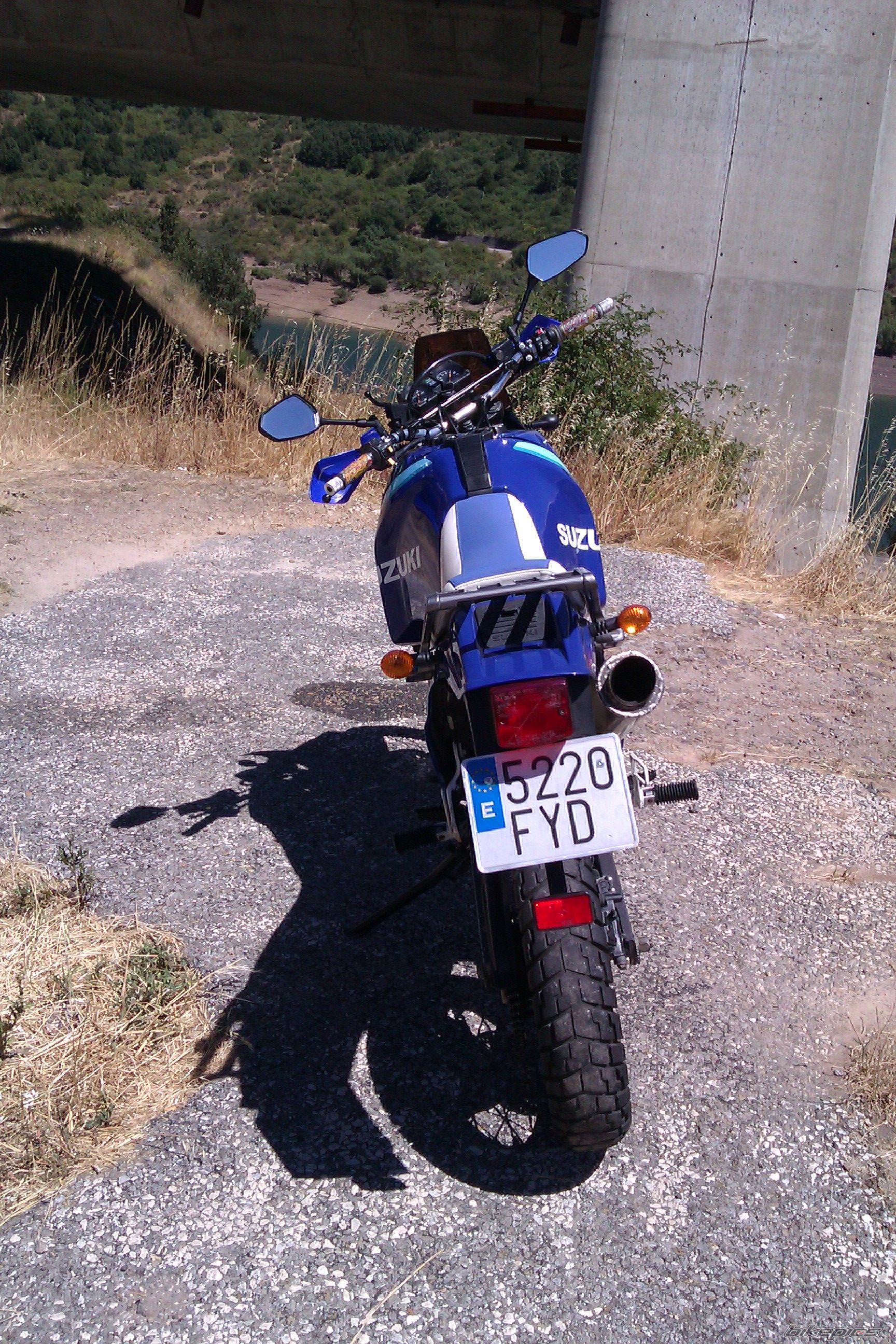 1990 SUZUKI DR  750 | Picture 2249401 motorcycle photo