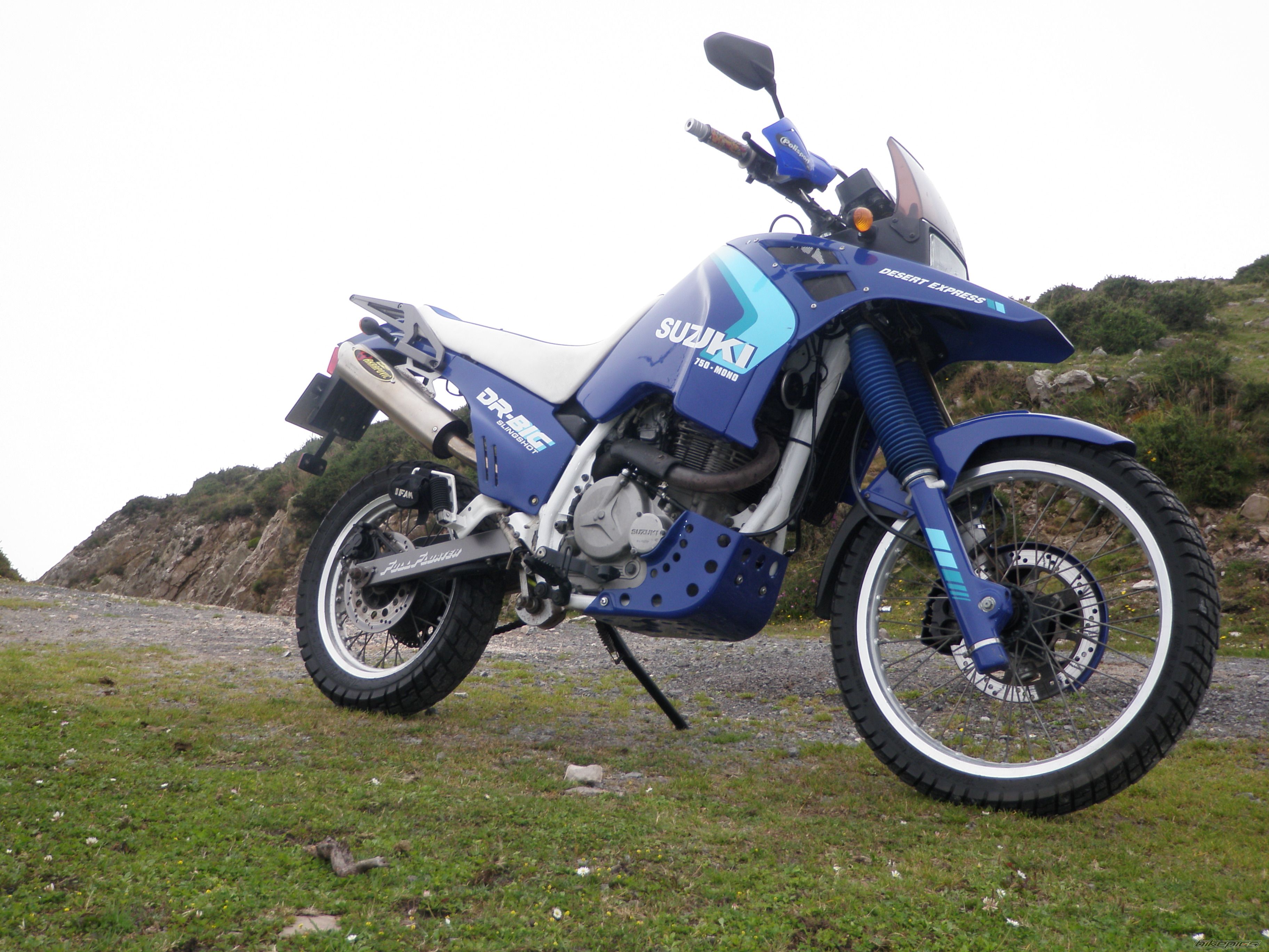1990 SUZUKI DR  750 | Picture 2249702 motorcycle photo
