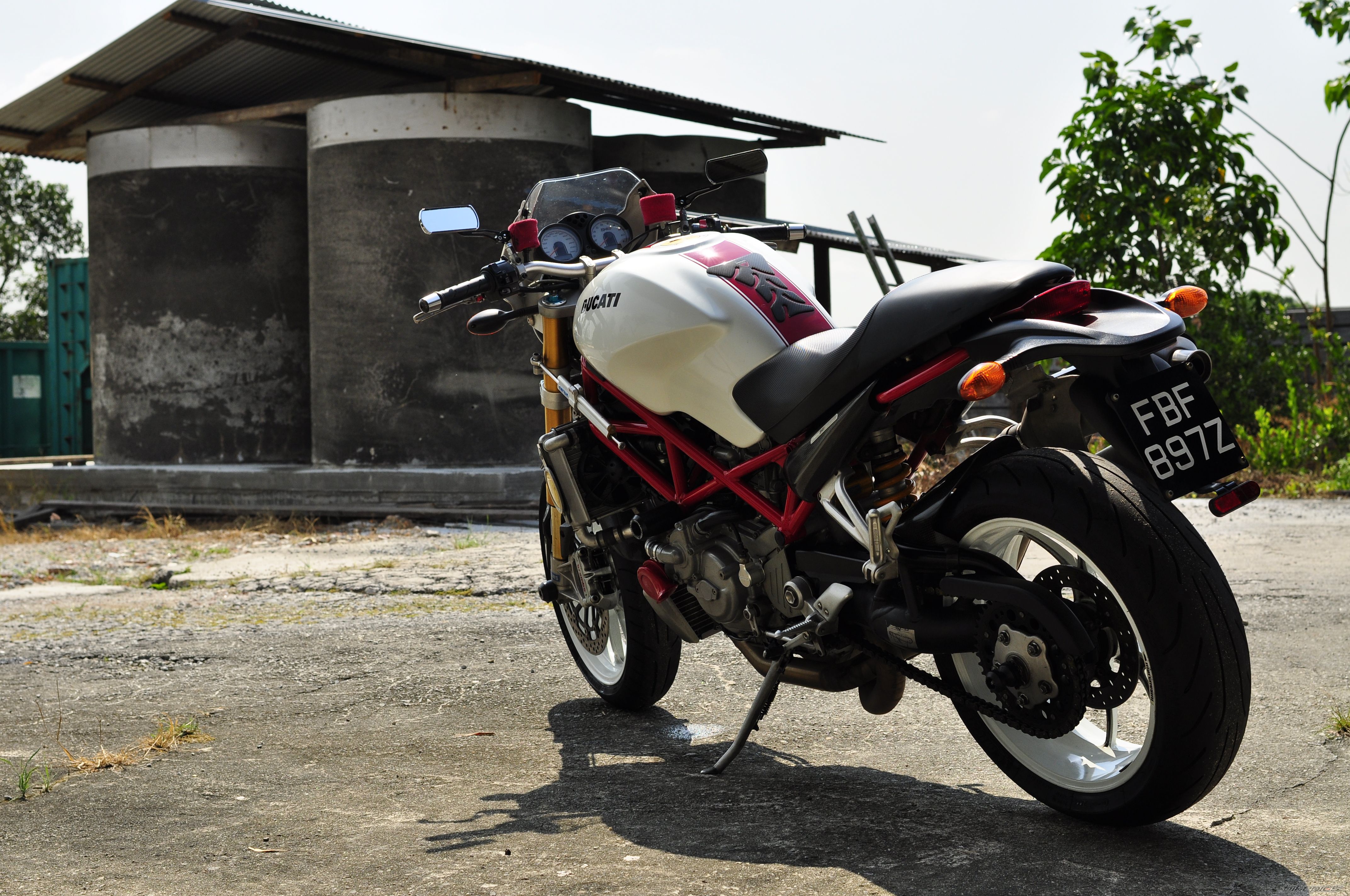 2006 DUCATI MONSTER S4RS TESTASTRETTA | Picture 2249950 motorcycle photo