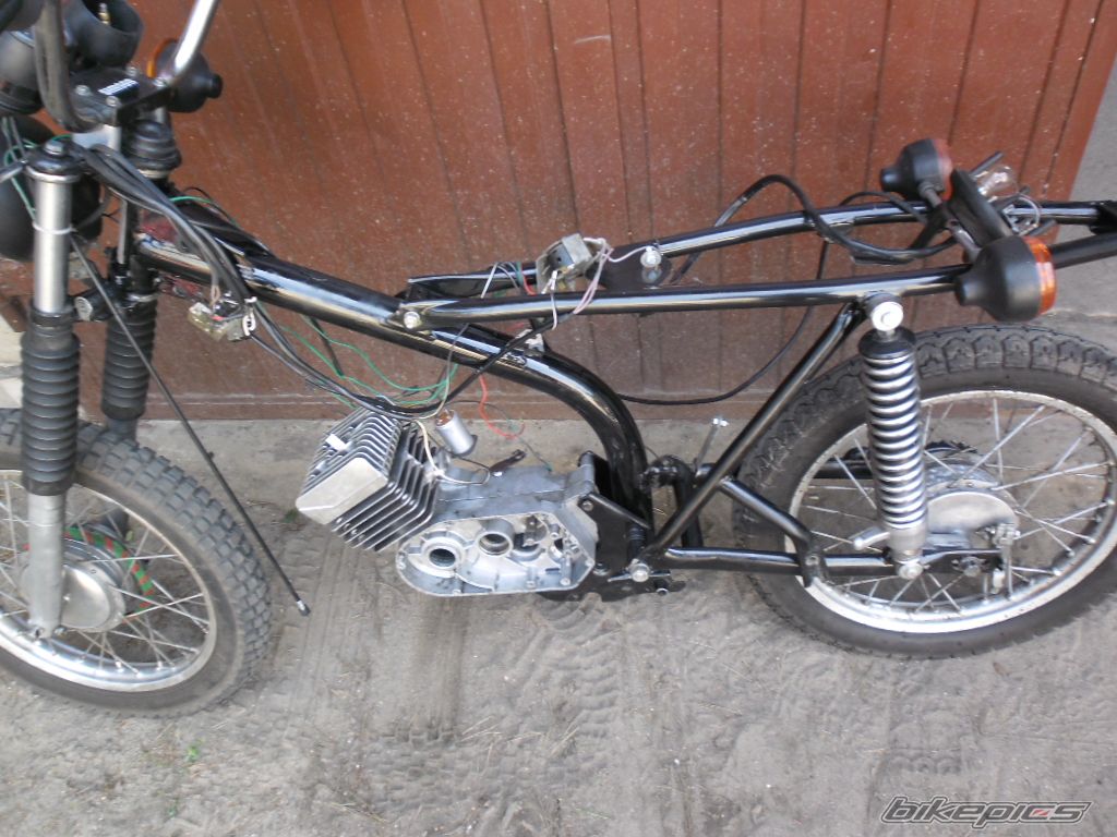 2011 SIMSON S51 ENDURO | Picture 2250530 motorcycle photo