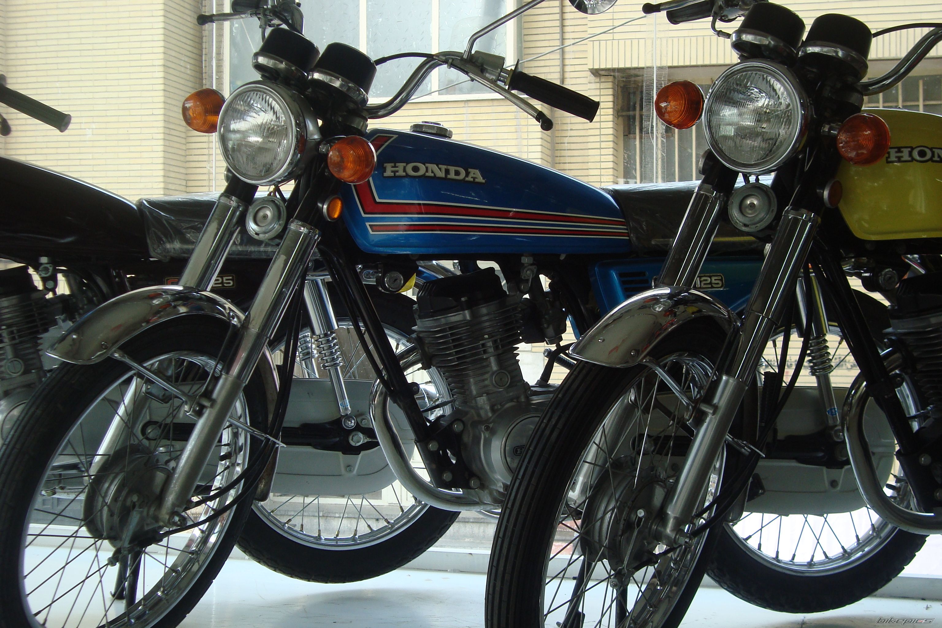2012 HONDA CG125 TABRIZ | Picture 2250539 motorcycle photo