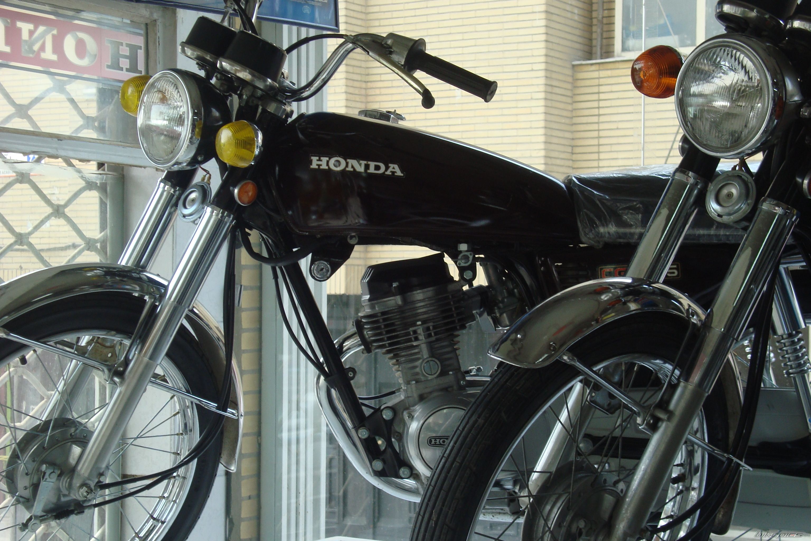2012 HONDA CG125 TABRIZ | Picture 2250540 motorcycle photo