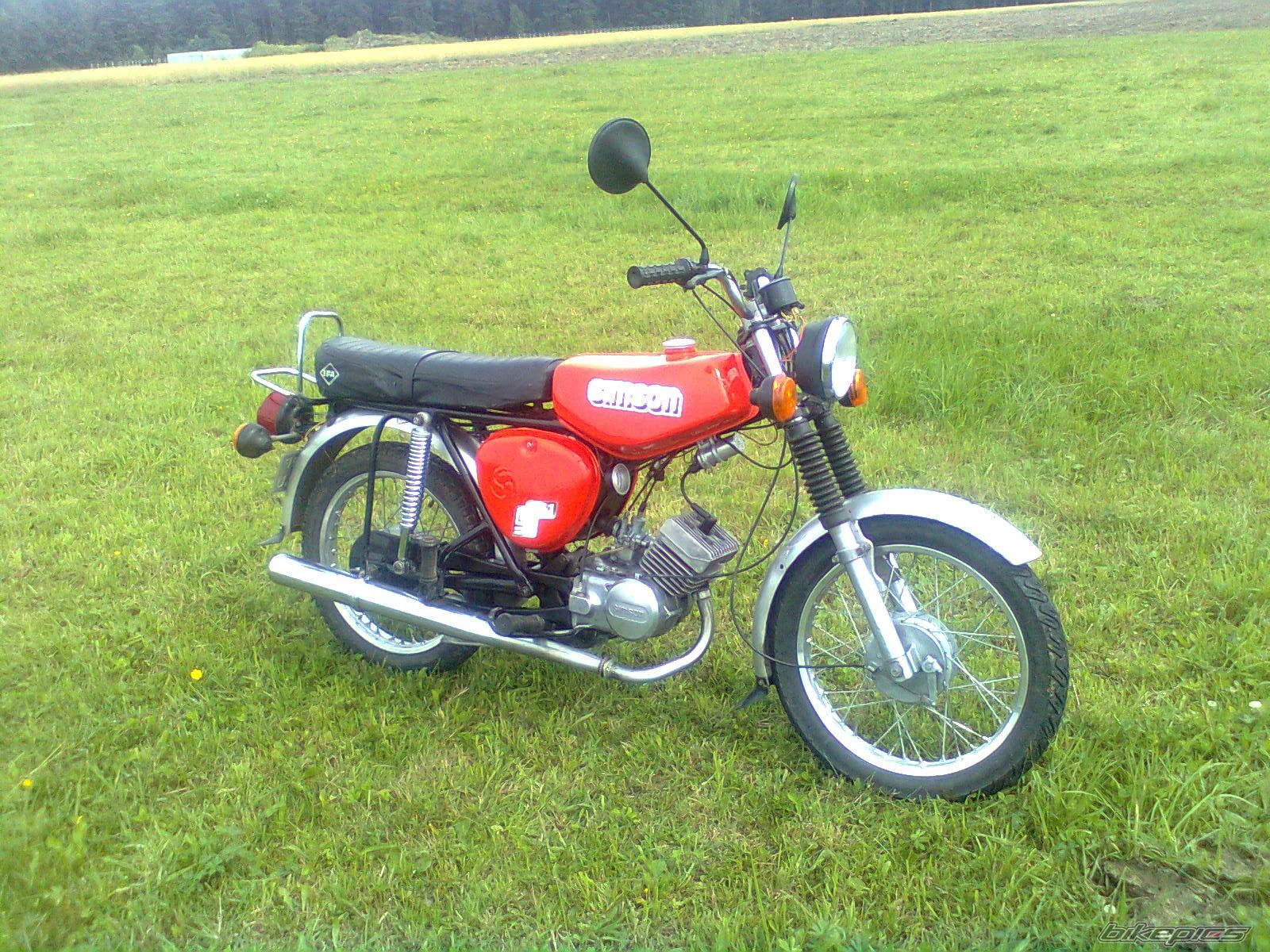 1986 SIMSON S 51 | Picture 2250882 motorcycle photo