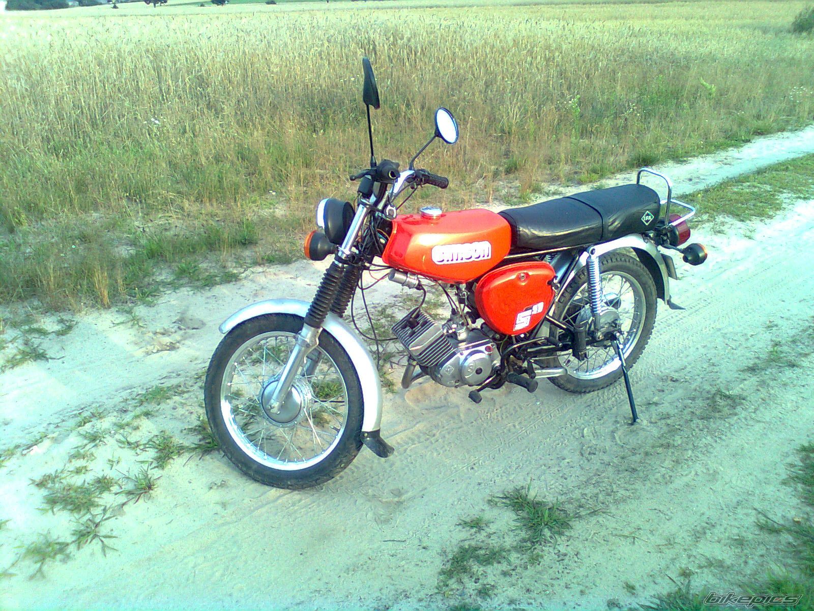 1986 SIMSON S 51 | Picture 2250883 motorcycle photo