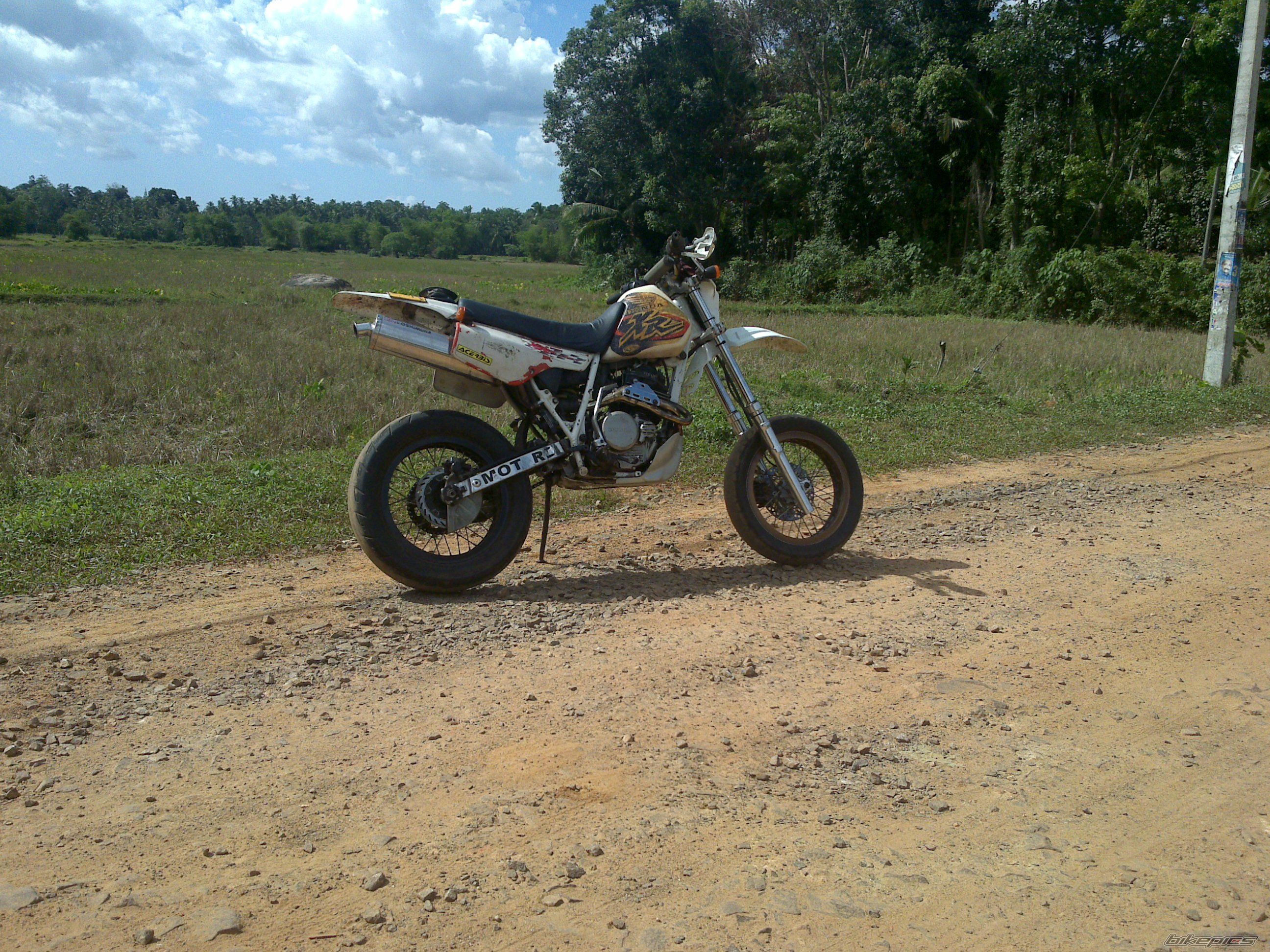 1993 HONDA XR 350 | Picture 2250906 motorcycle photo