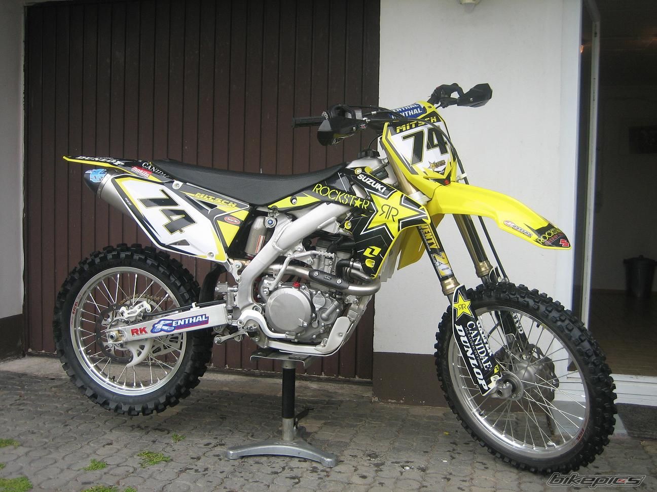 2009 SUZUKI RM 450Z | Picture 2251245 motorcycle photo