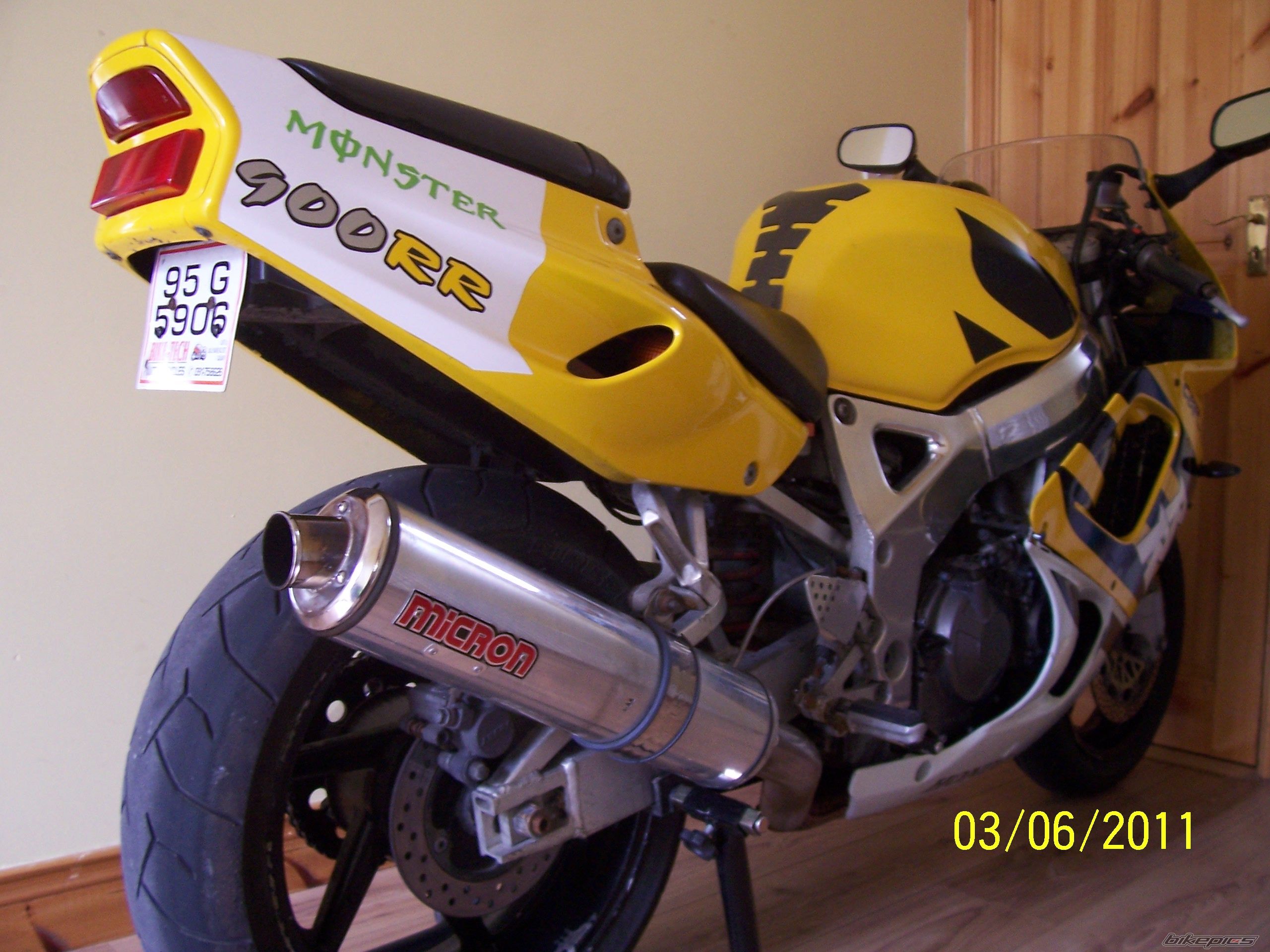1995 HONDA CBR 900RR FIREBLADE | Picture 2251376 motorcycle photo