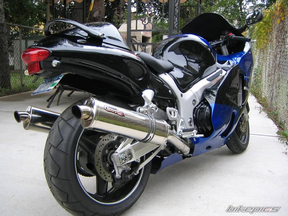 2002 SUZUKI HAYABUSA | Picture 225183 motorcycle photo