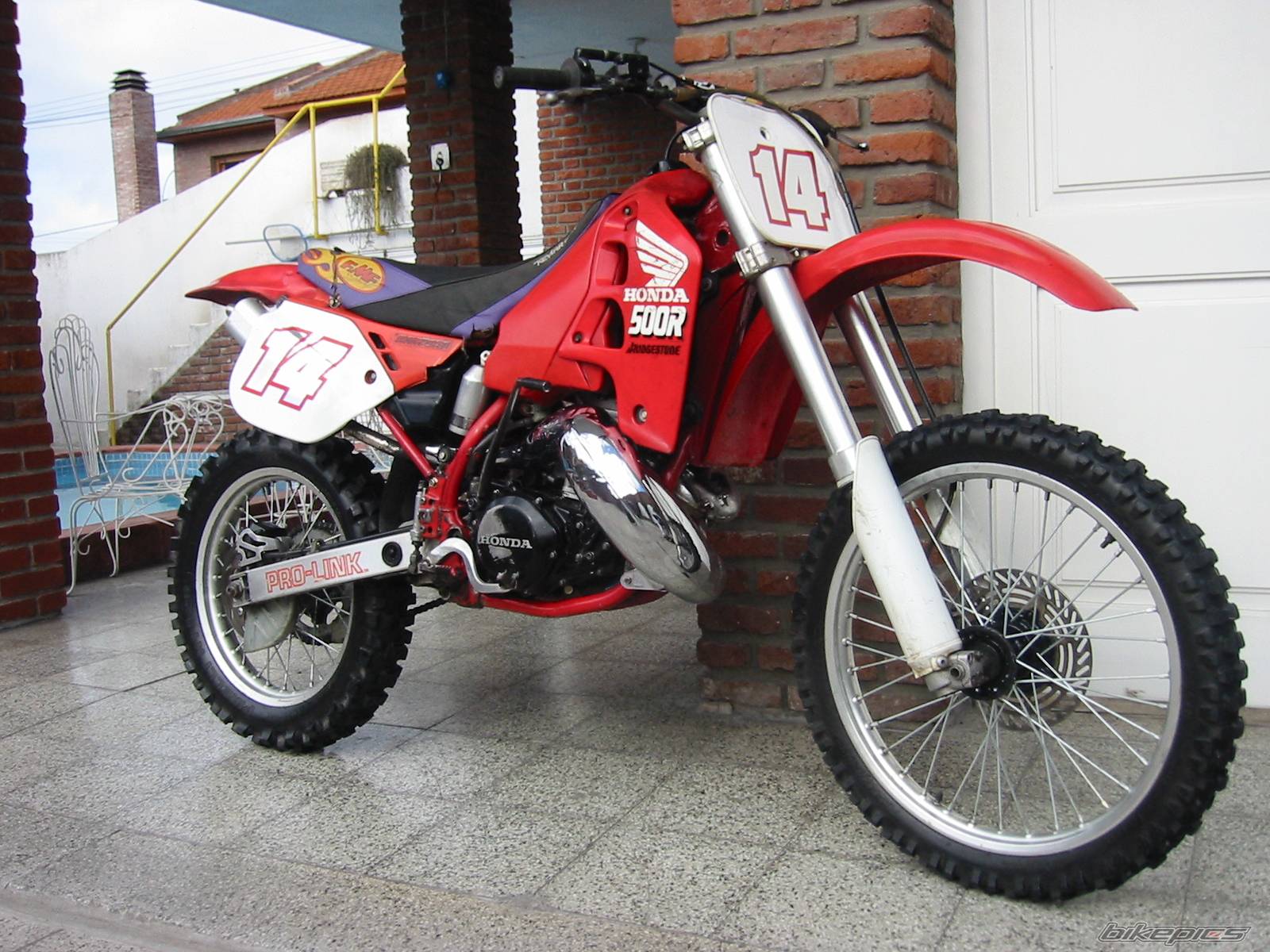 1989 HONDA CR 500 | Picture 225189 motorcycle photo