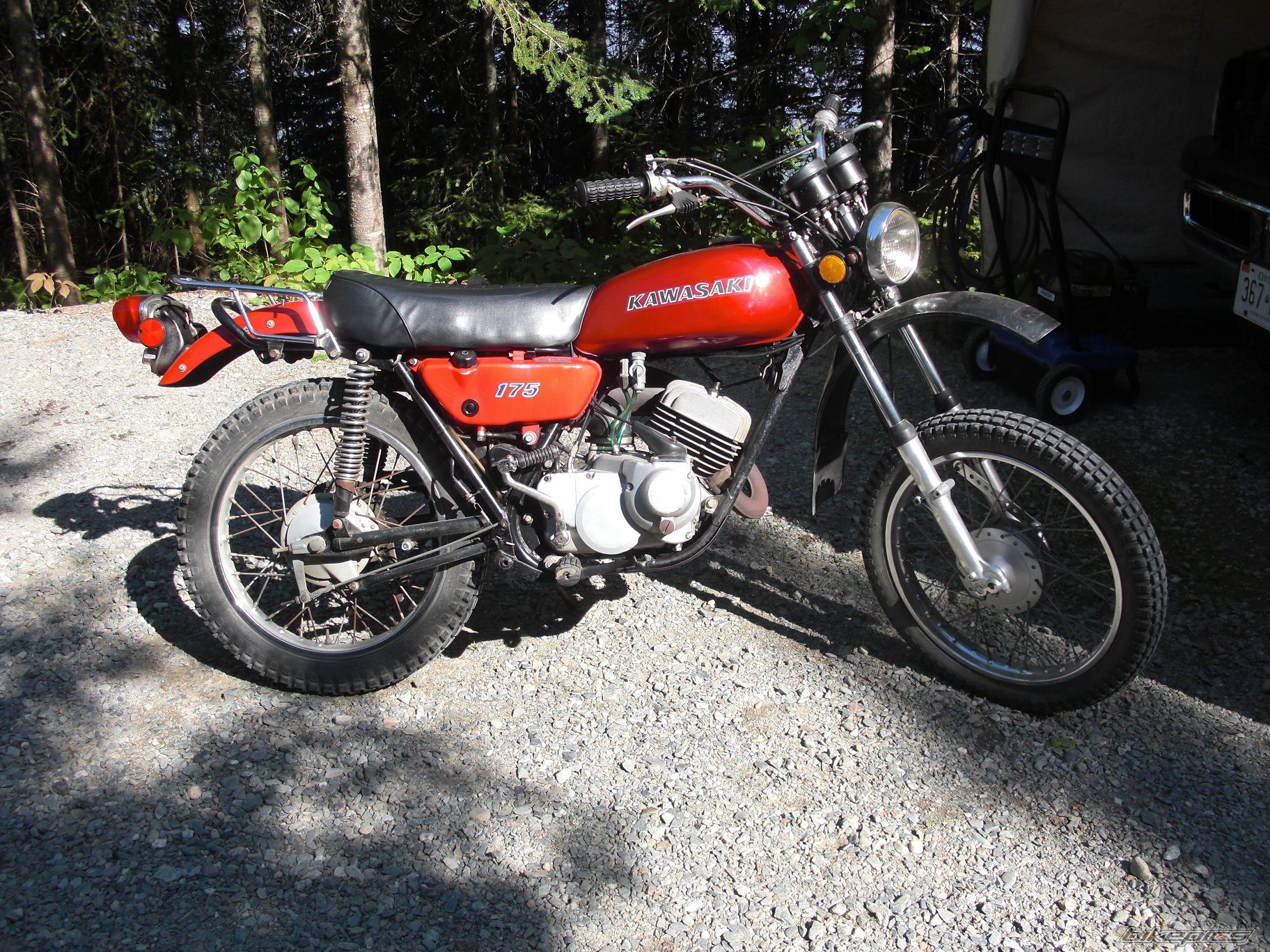 1972 KAWASAKI F7 175 | Picture 2252030 motorcycle photo