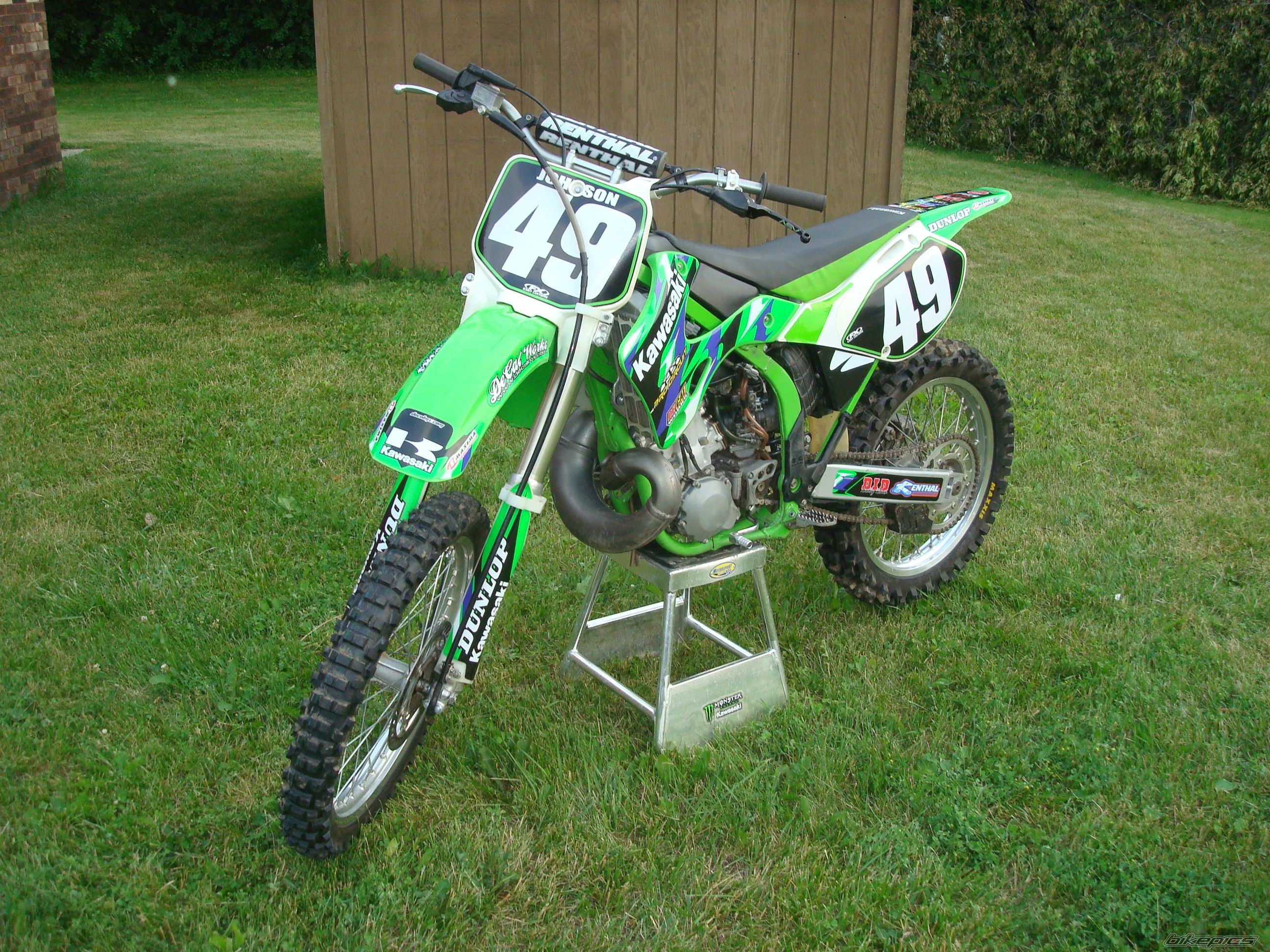 2001 KAWASAKI KX 250 | Picture 2252261 motorcycle photo