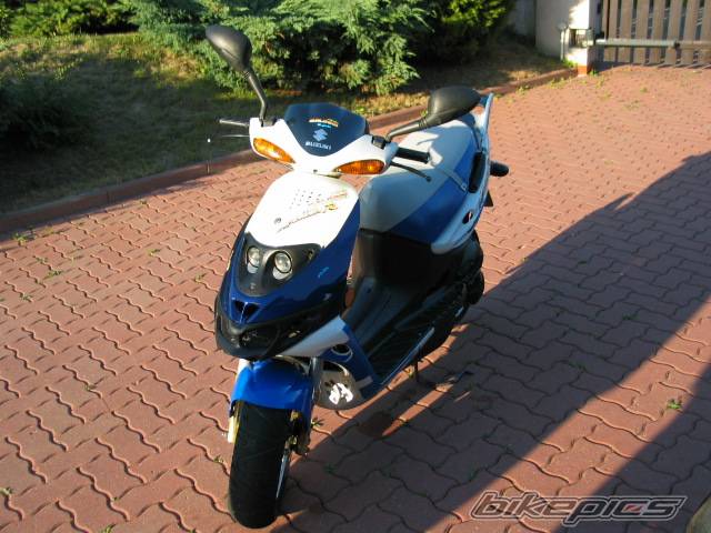 2000 SUZUKI AY 50 | Picture 225232 motorcycle photo