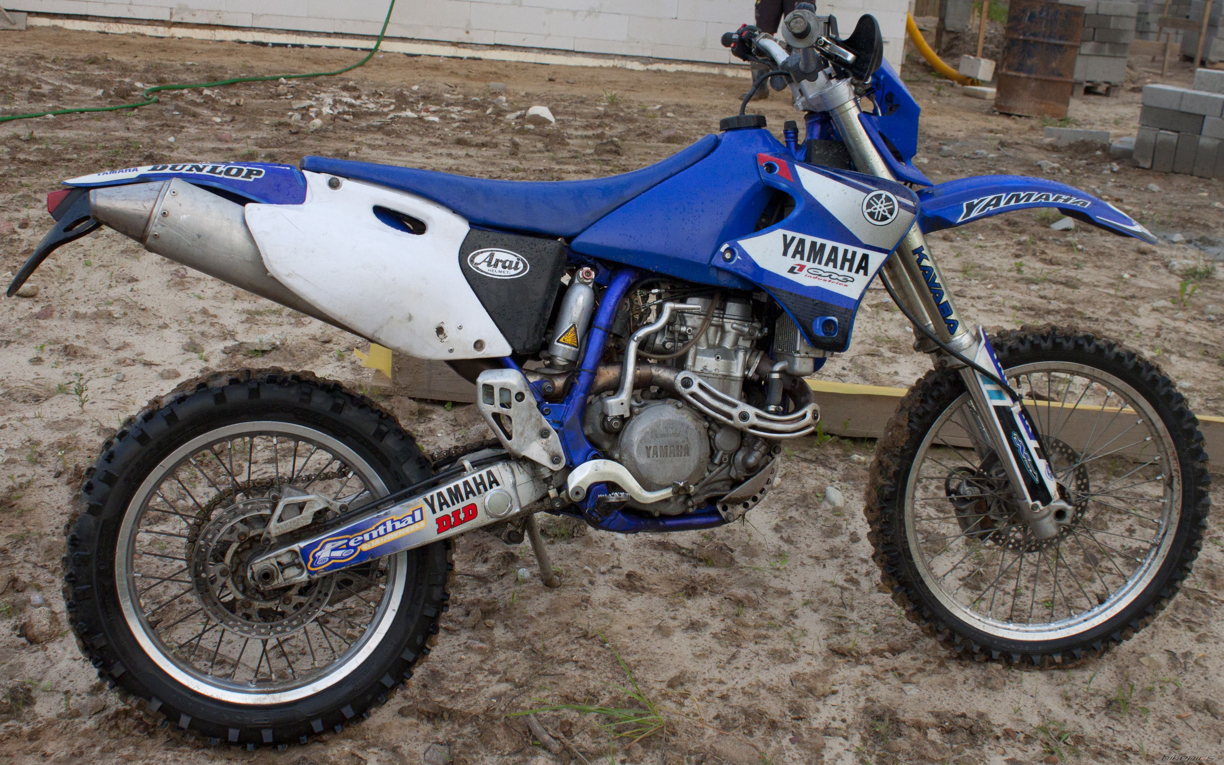 2000 YAMAHA WR 400F | Picture 2253084 motorcycle photo