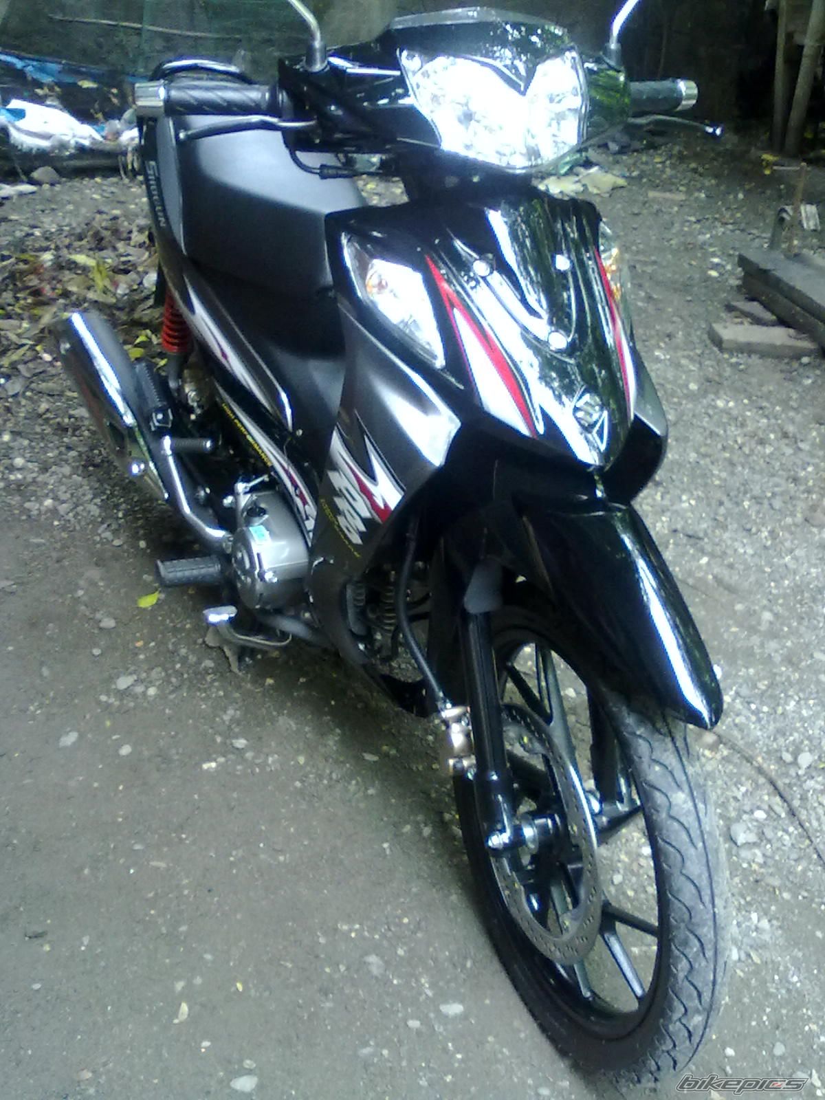 2010 SUZUKI SHOGUN PRO125 | Picture 2253208 motorcycle photo