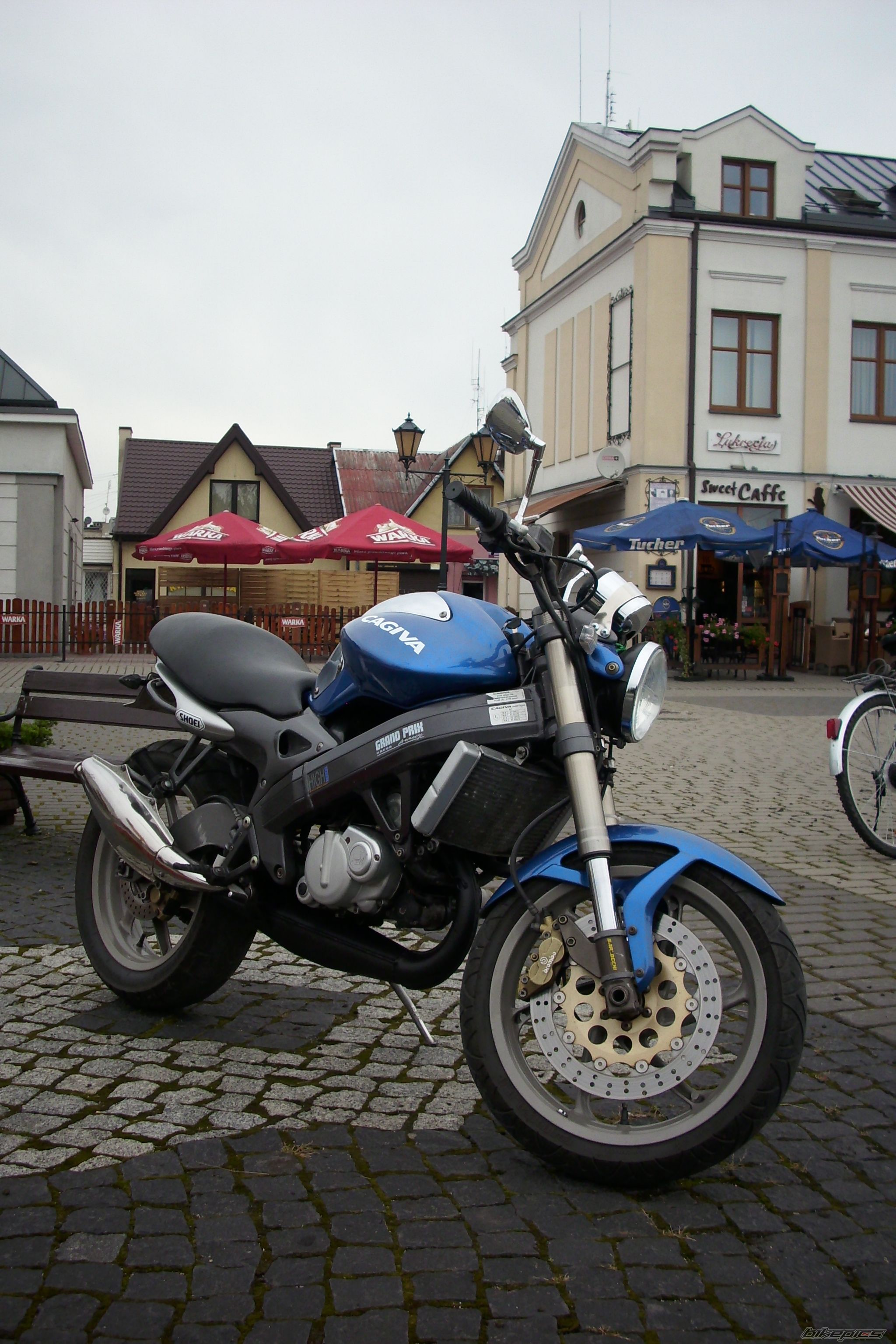 2000 CAGIVA PLANET 125 | Picture 2253652 motorcycle photo