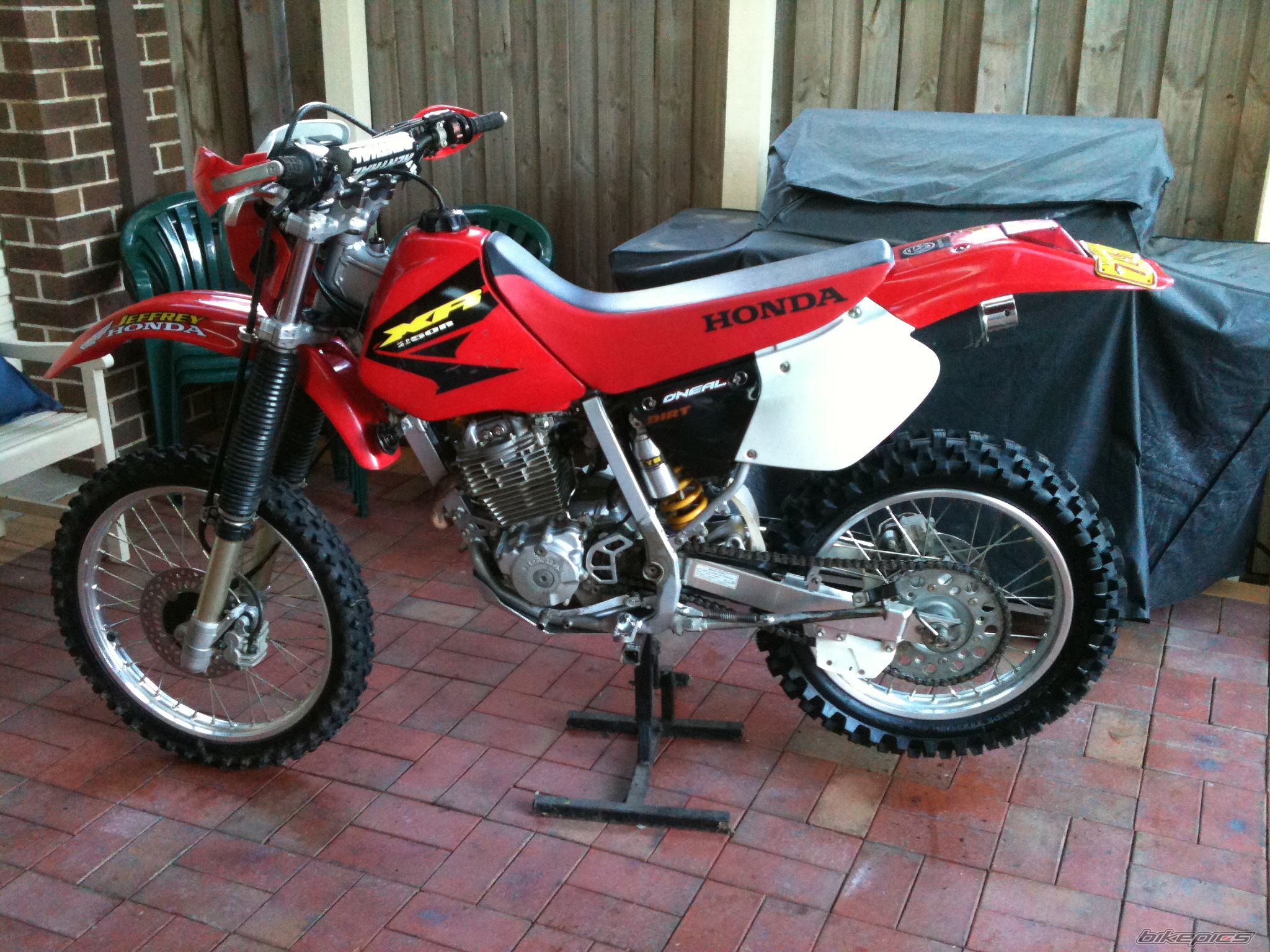 2003 HONDA XR 250 | Picture 2254451 motorcycle photo