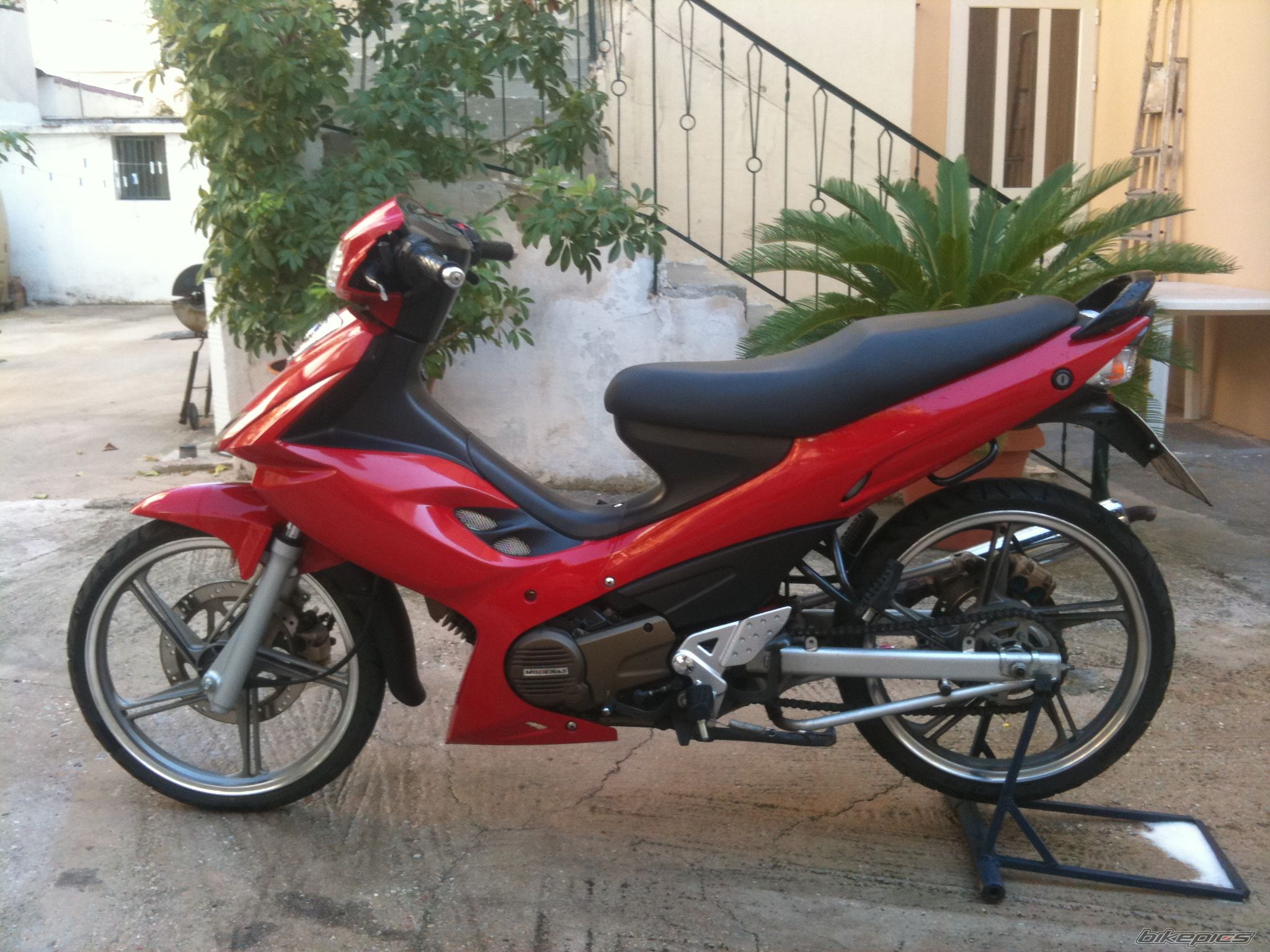 2012 MODENAS DYNAMIC 125 | Picture 2254908 motorcycle photo
