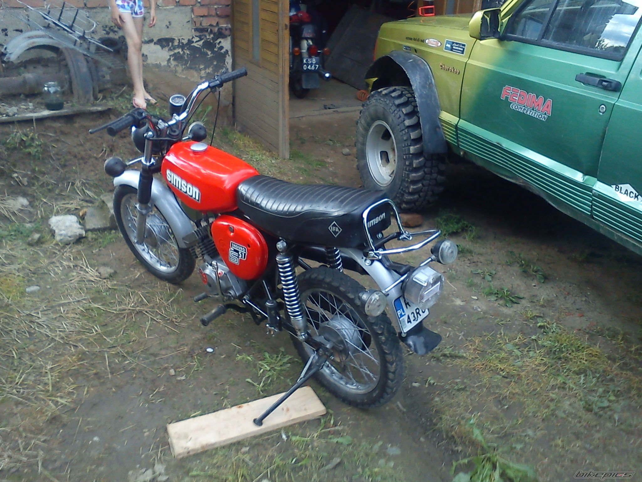1990 SIMSON S51 ENDURO | Picture 2254939 motorcycle photo