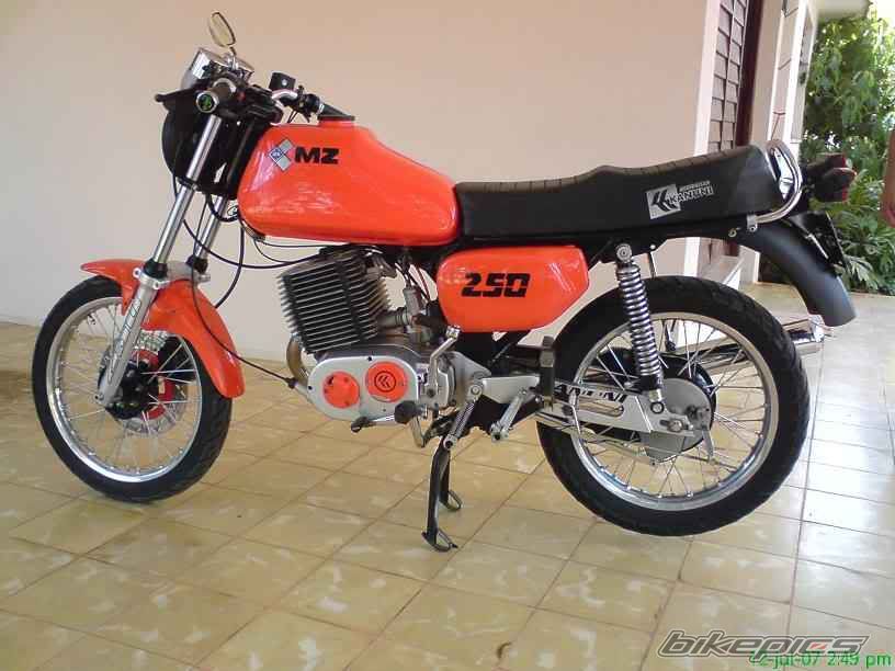 1988 MZ ETZ 250 | Picture 2255040 motorcycle photo