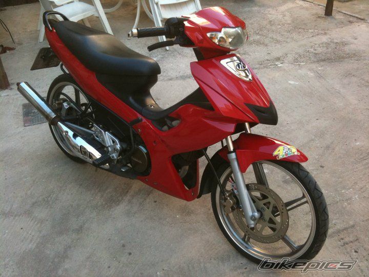 2012 MODENAS DYNAMIC 125 | Picture 2255074 motorcycle photo