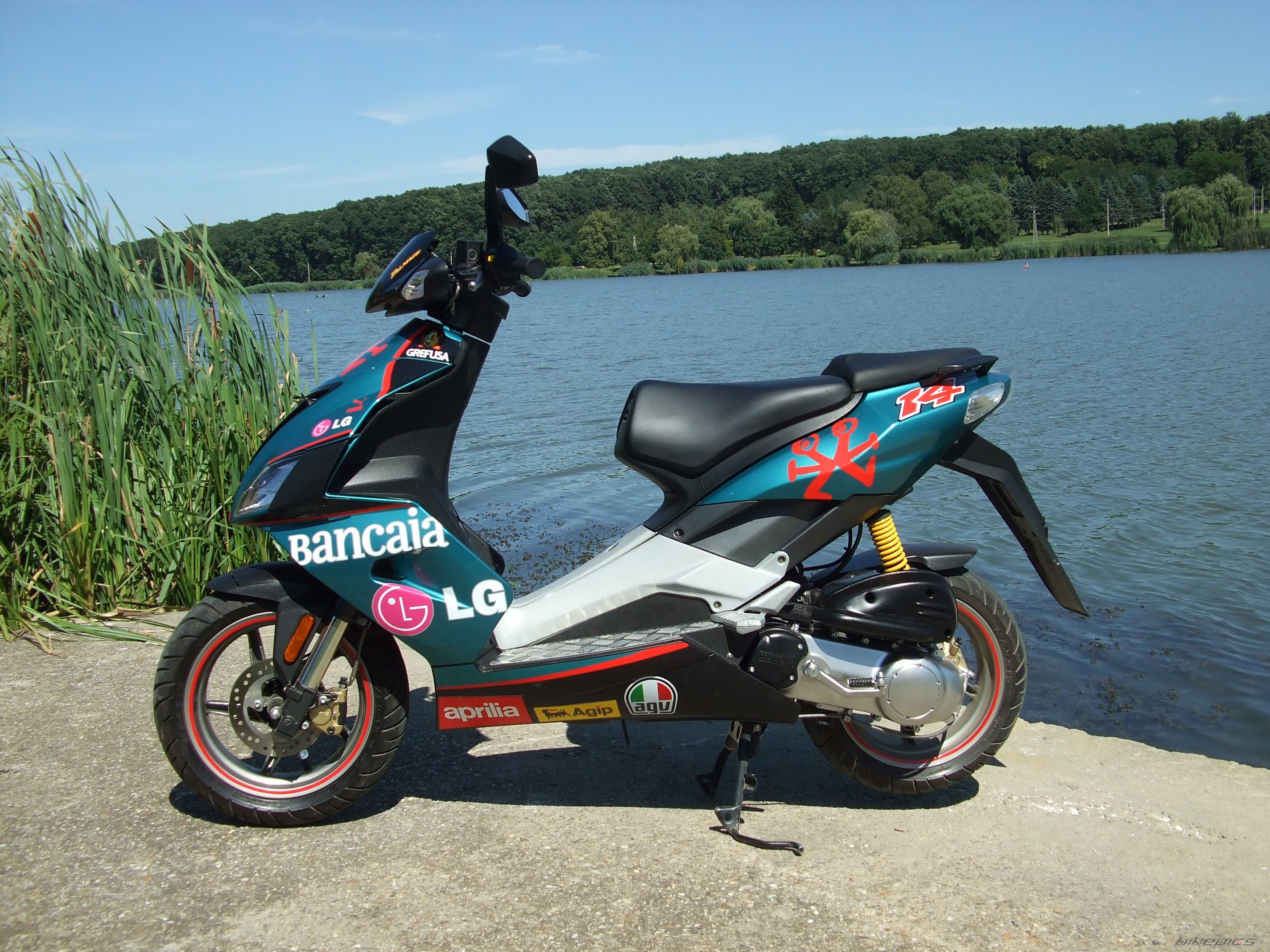 2008 APRILIA SR 50 | Picture 2255103 motorcycle photo