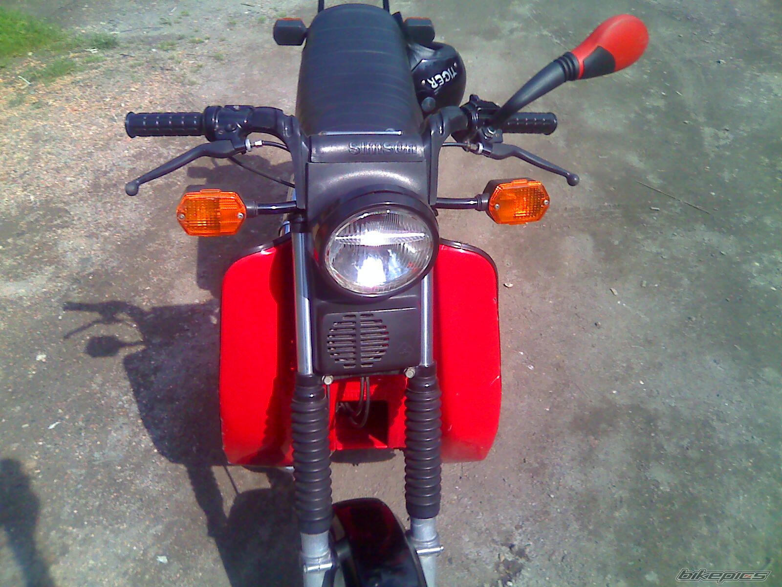 1994 SIMSON SR 50 | Picture 2255757 motorcycle photo