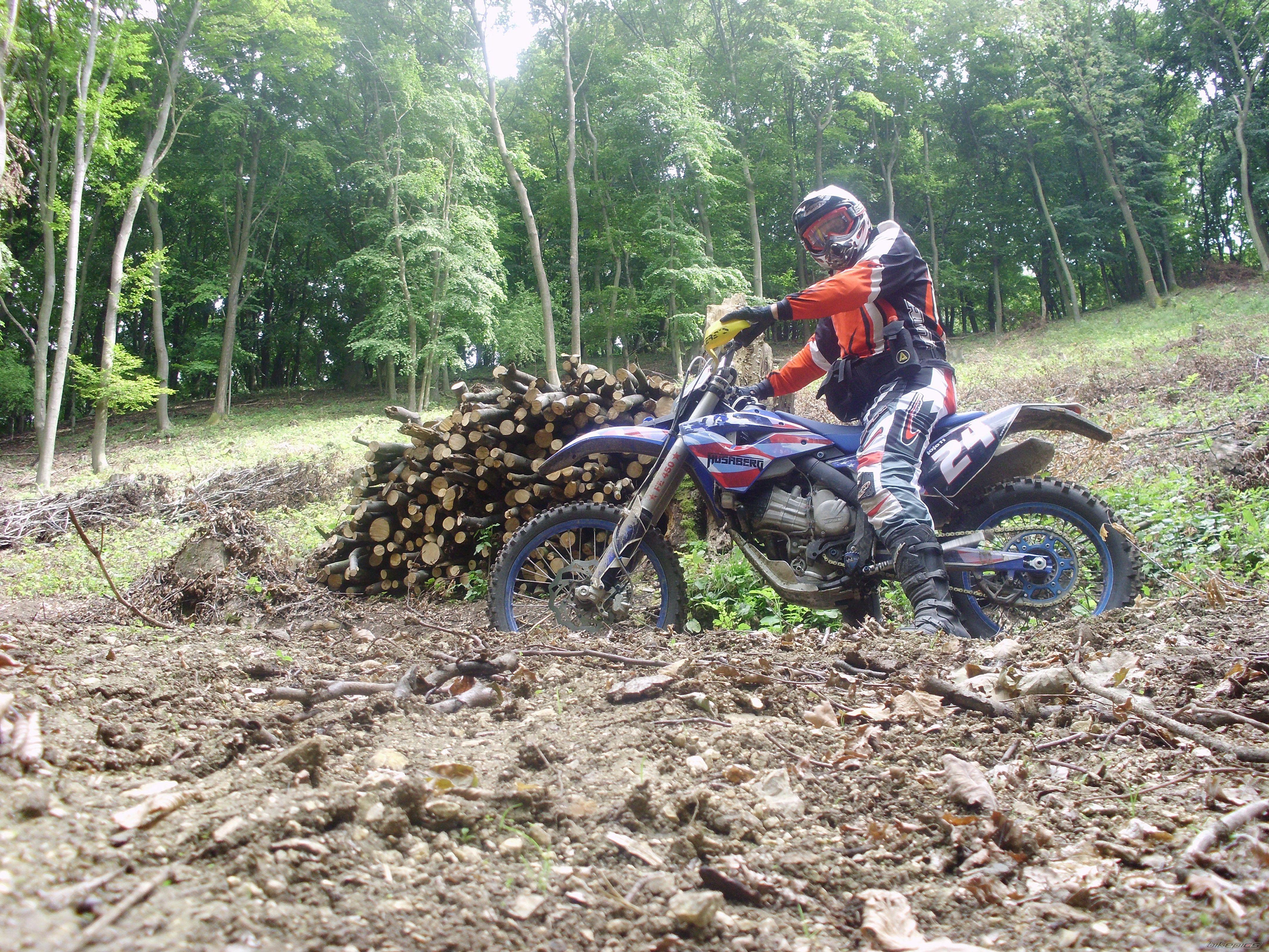 2009 HUSABERG FE 450 E | Picture 2255984 motorcycle photo