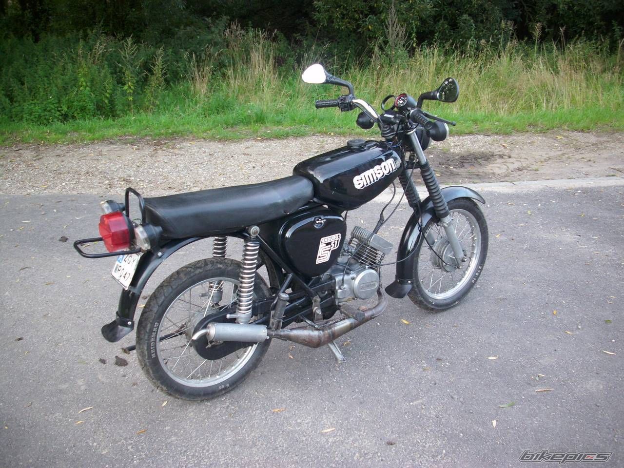 1989 SIMSON S 51 | Picture 2256203 motorcycle photo