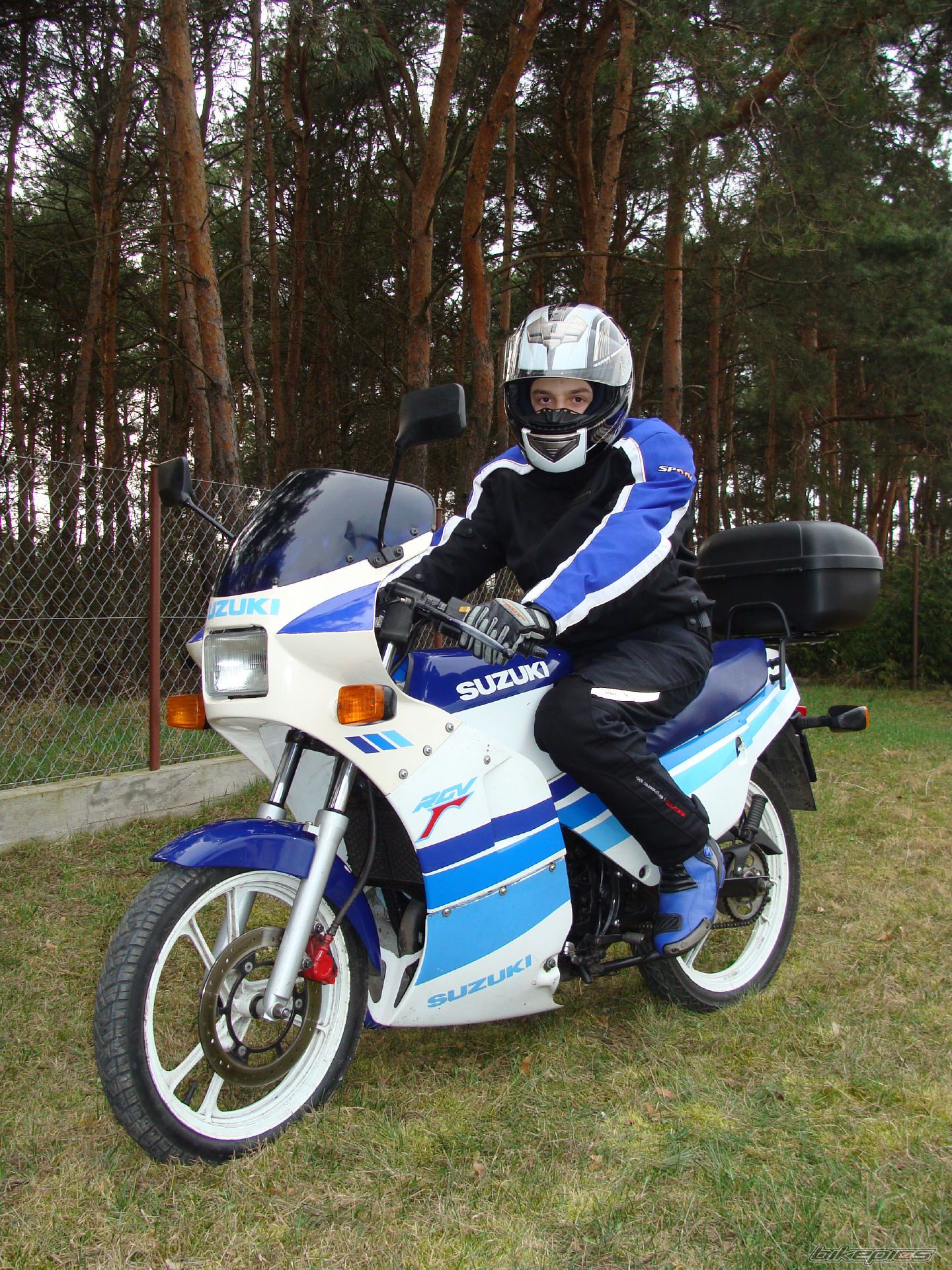 1991 SUZUKI RG 80 | Picture 2256282 motorcycle photo