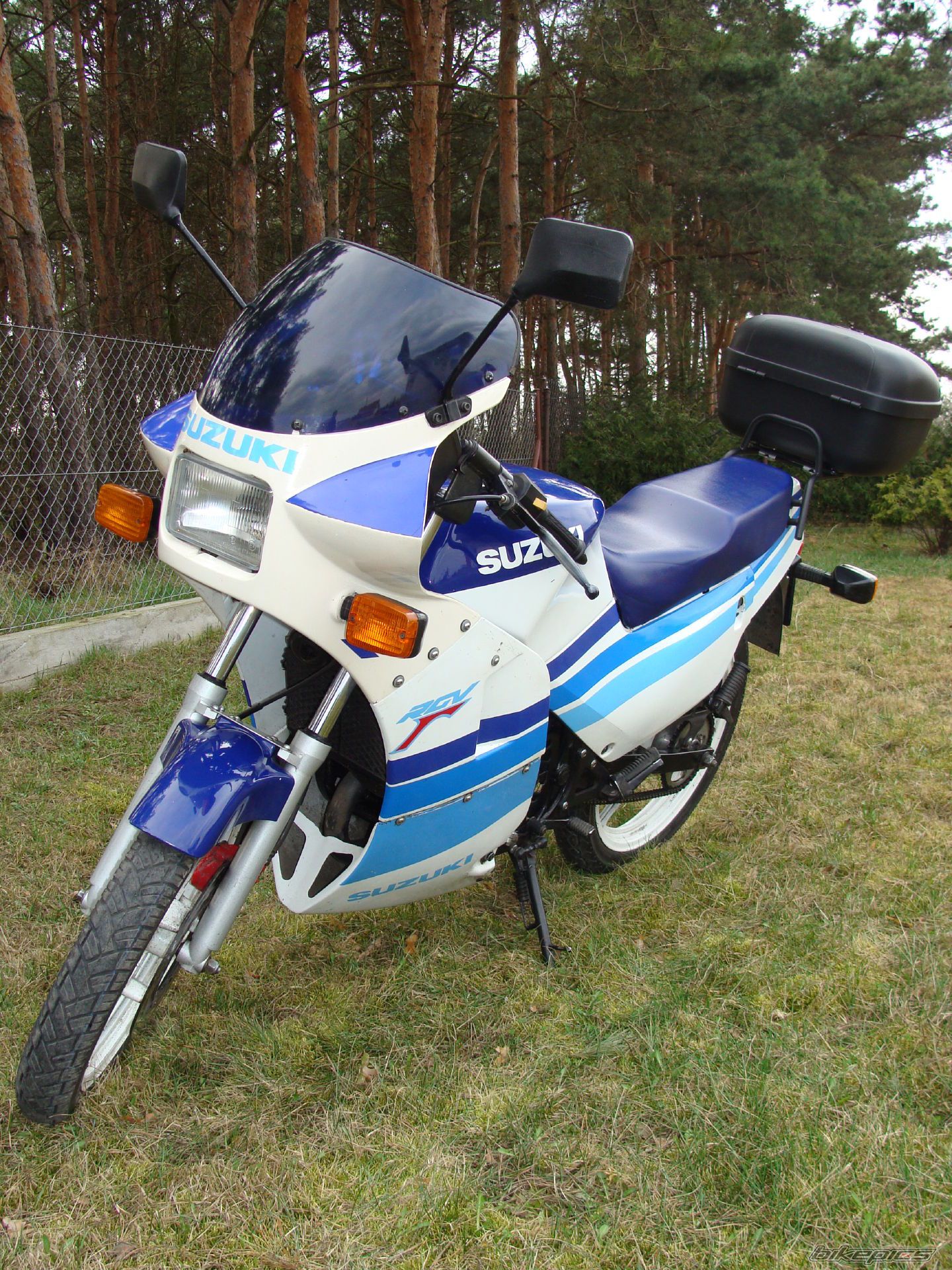 1991 SUZUKI RG 80 | Picture 2256283 motorcycle photo