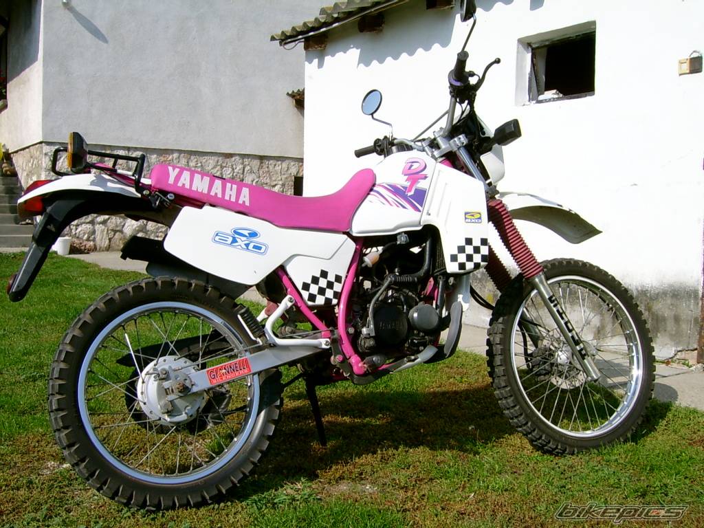 1992 YAMAHA DT 80 | Picture 225661 motorcycle photo