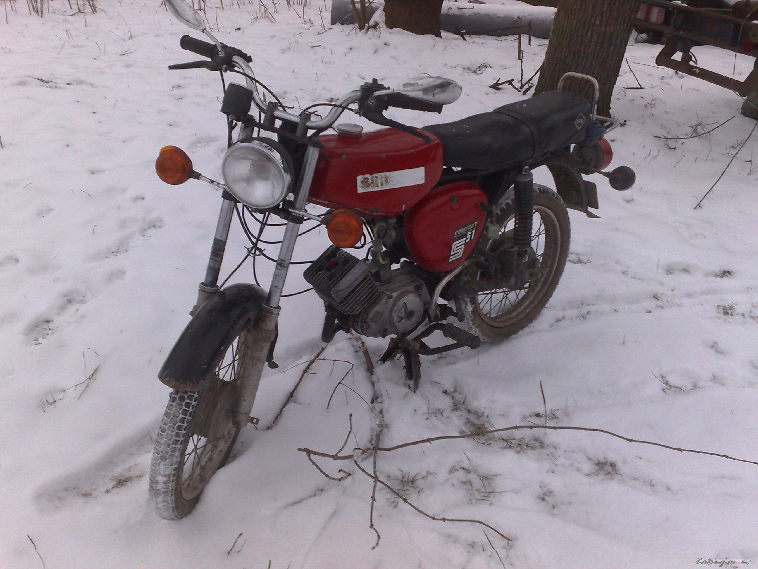 1985 SIMSON S 51 | Picture 2256643 motorcycle photo