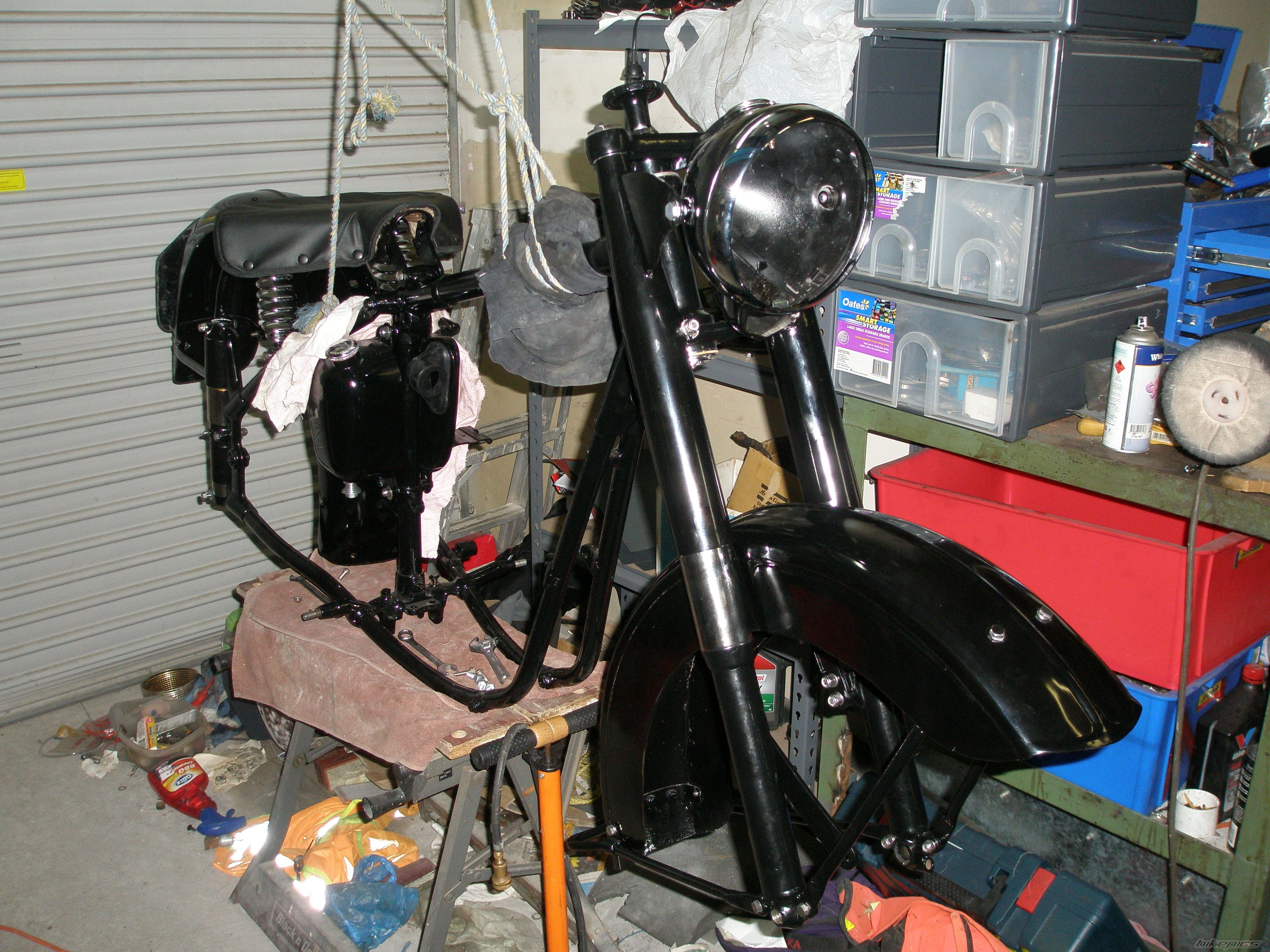 1951 BSA GOLDFLASH A10 | Picture 2256859 motorcycle photo
