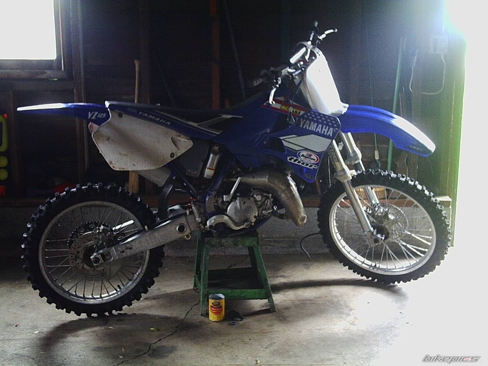 1998 YAMAHA YZ 125 | Picture 225694 motorcycle photo