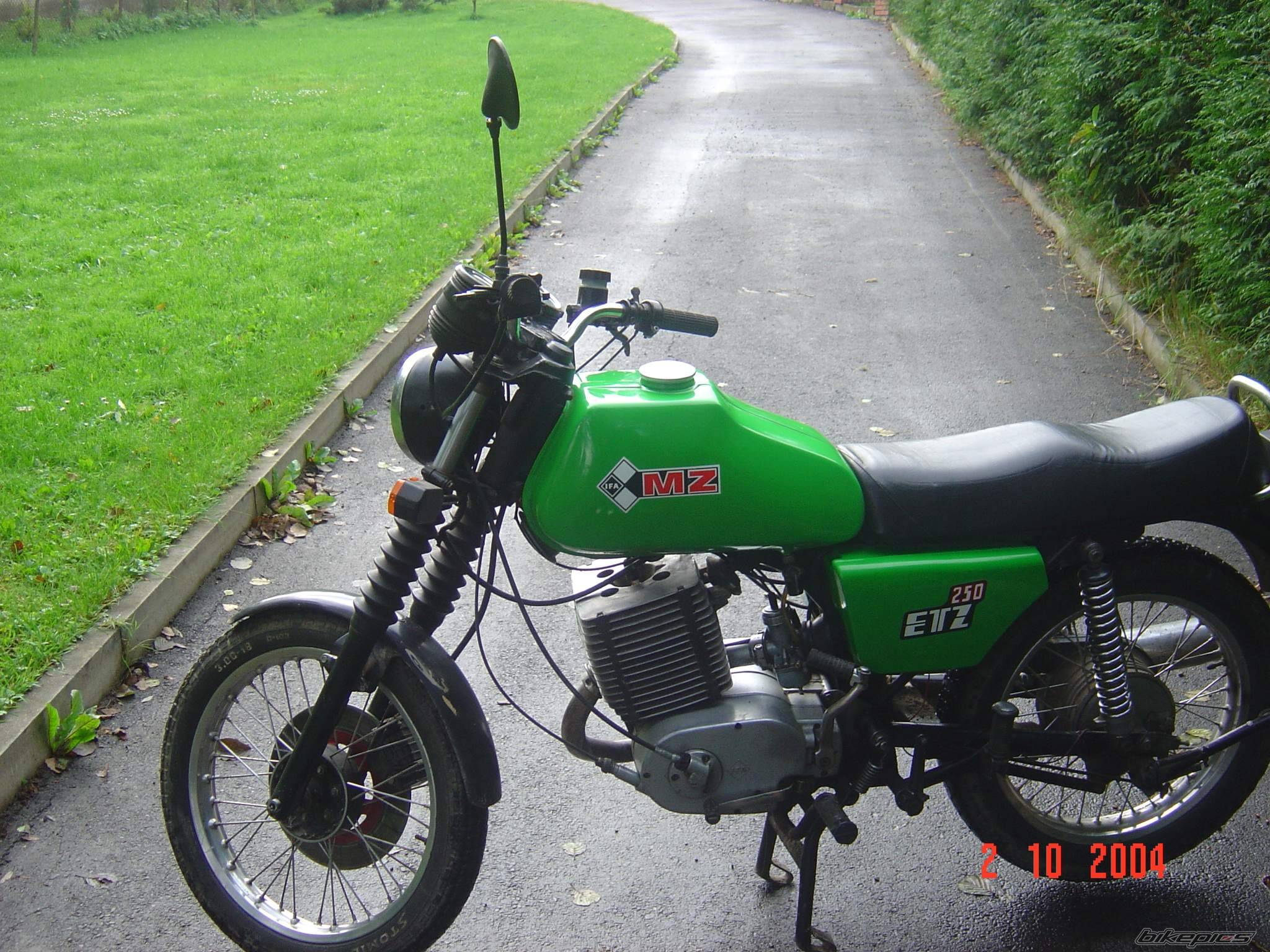 1986 MZ ETZ 250 | Picture 225744 motorcycle photo