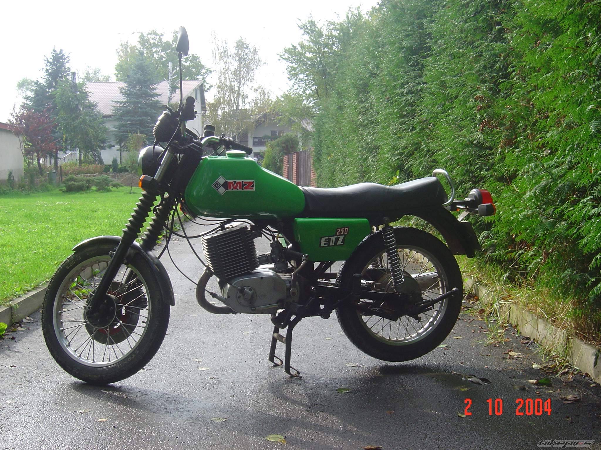 1986 MZ ETZ 250 | Picture 225745 motorcycle photo