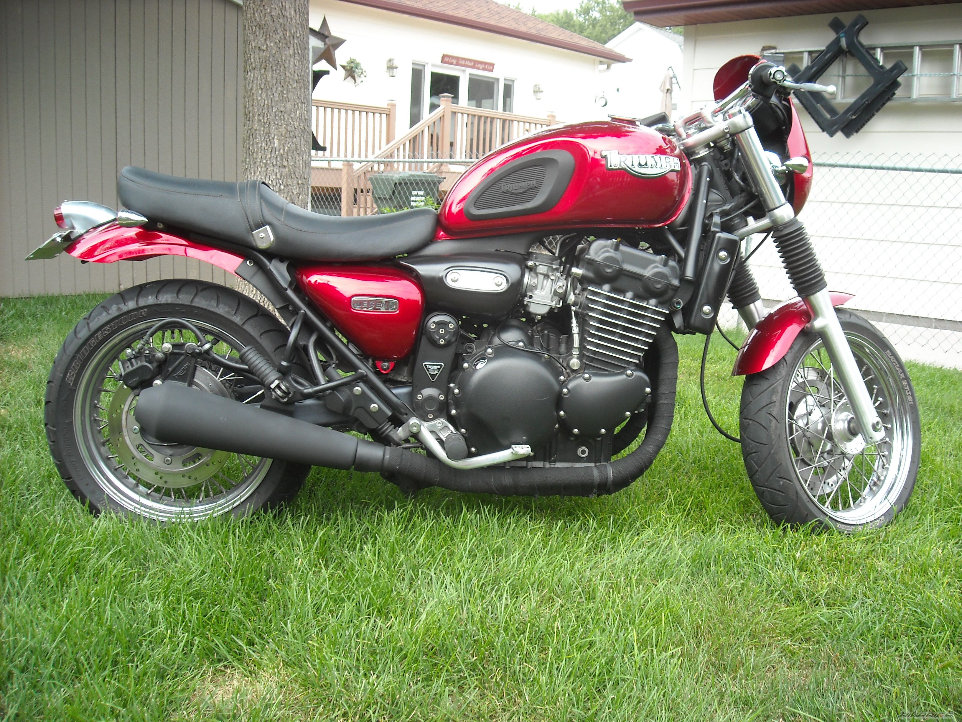 2000 TRIUMPH LEGEND TT | Picture 2257975 motorcycle photo