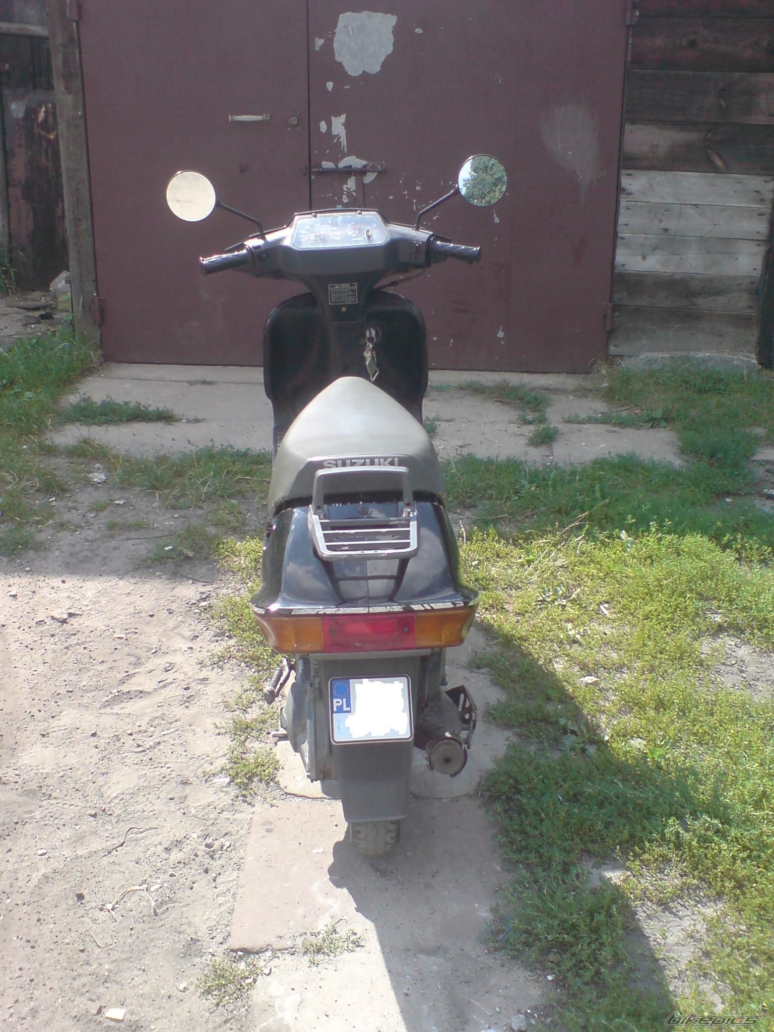 1996 SUZUKI ADDRESS 50 | Picture 2258818 motorcycle photo