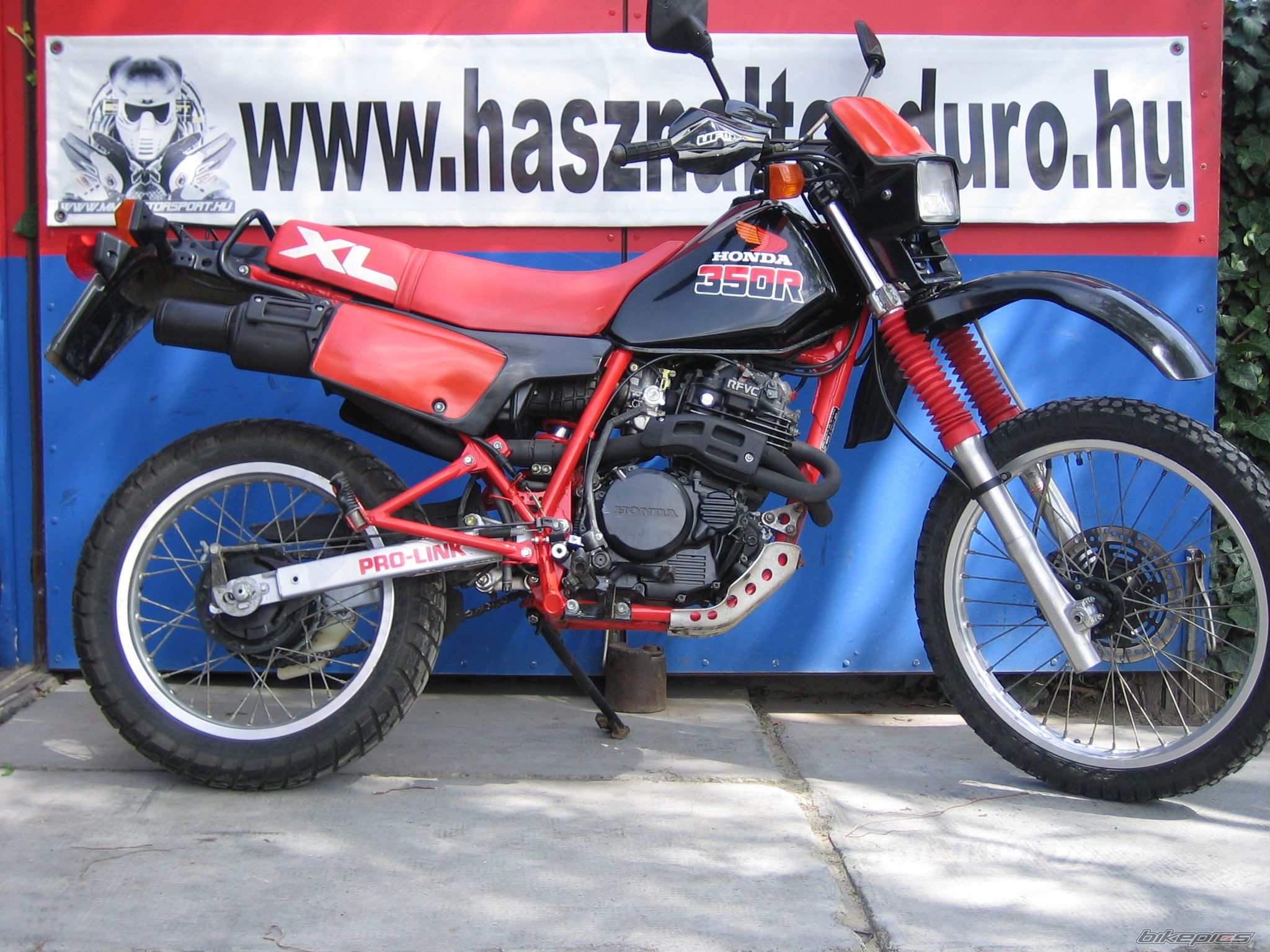 1986 HONDA XL 350 | Picture 2259414 motorcycle photo