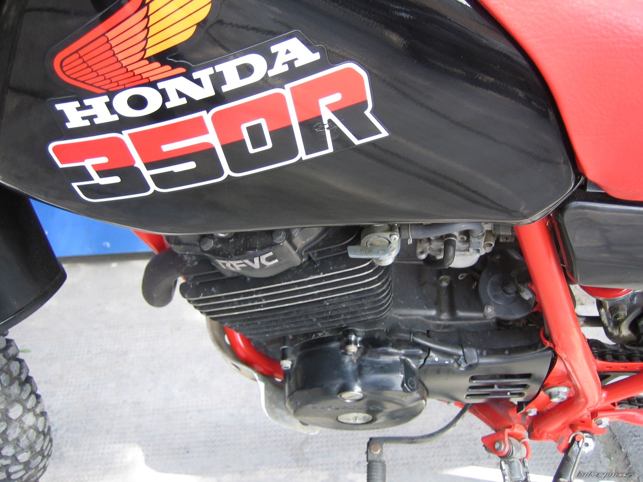 1986 HONDA XL 350 | Picture 2259416 motorcycle photo